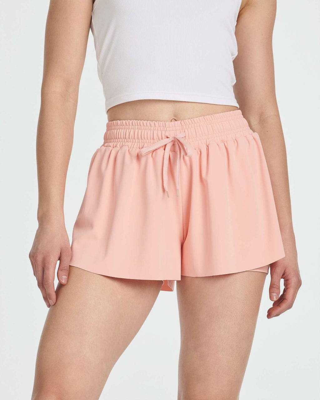 4 Pack: Womens Flowy Dry Fit Running Short - Gym Yoga Workout Summer Shorts (Available In Plus Size)