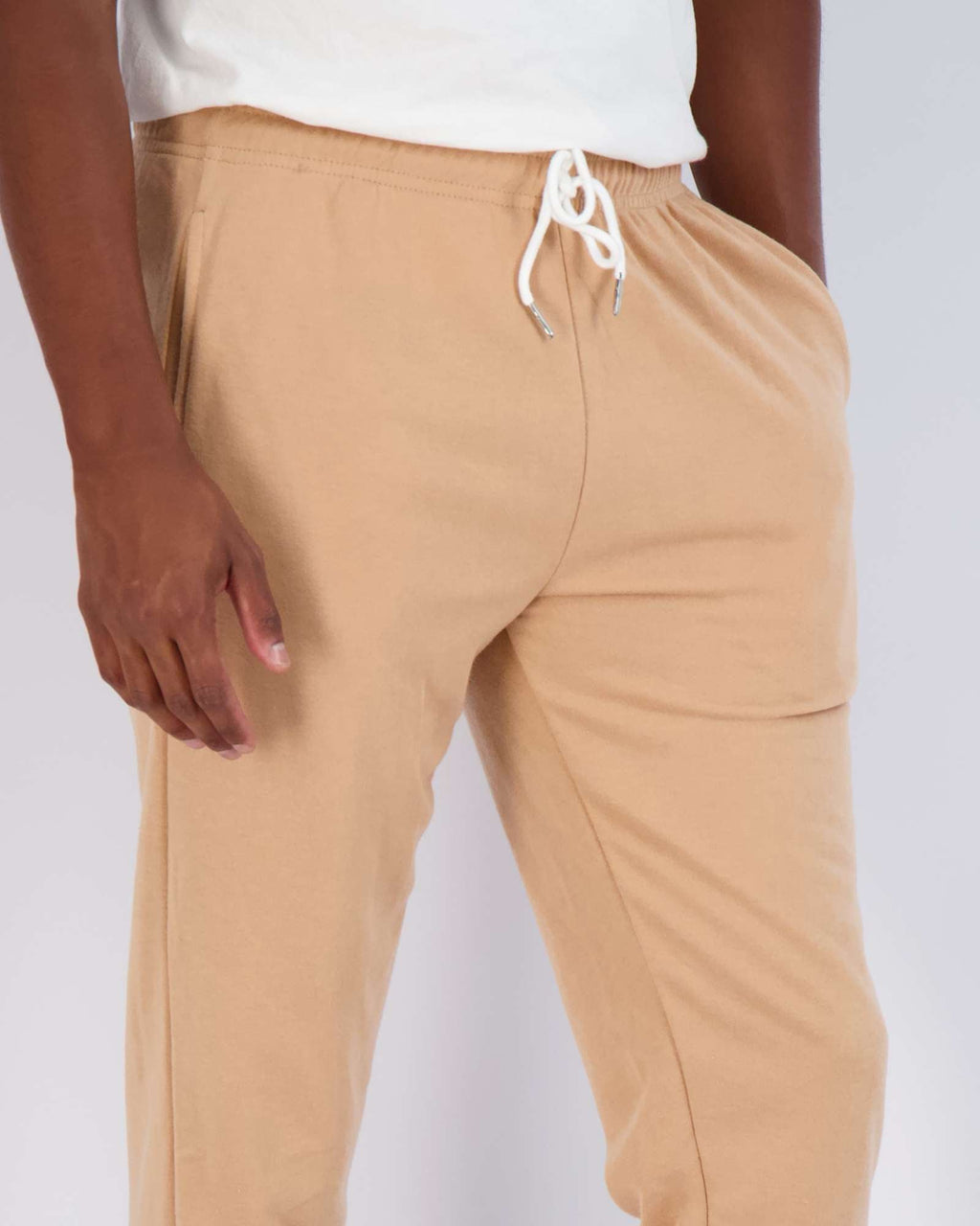 3 Pack: Mens French Terry Casual Jogger Sweatpants