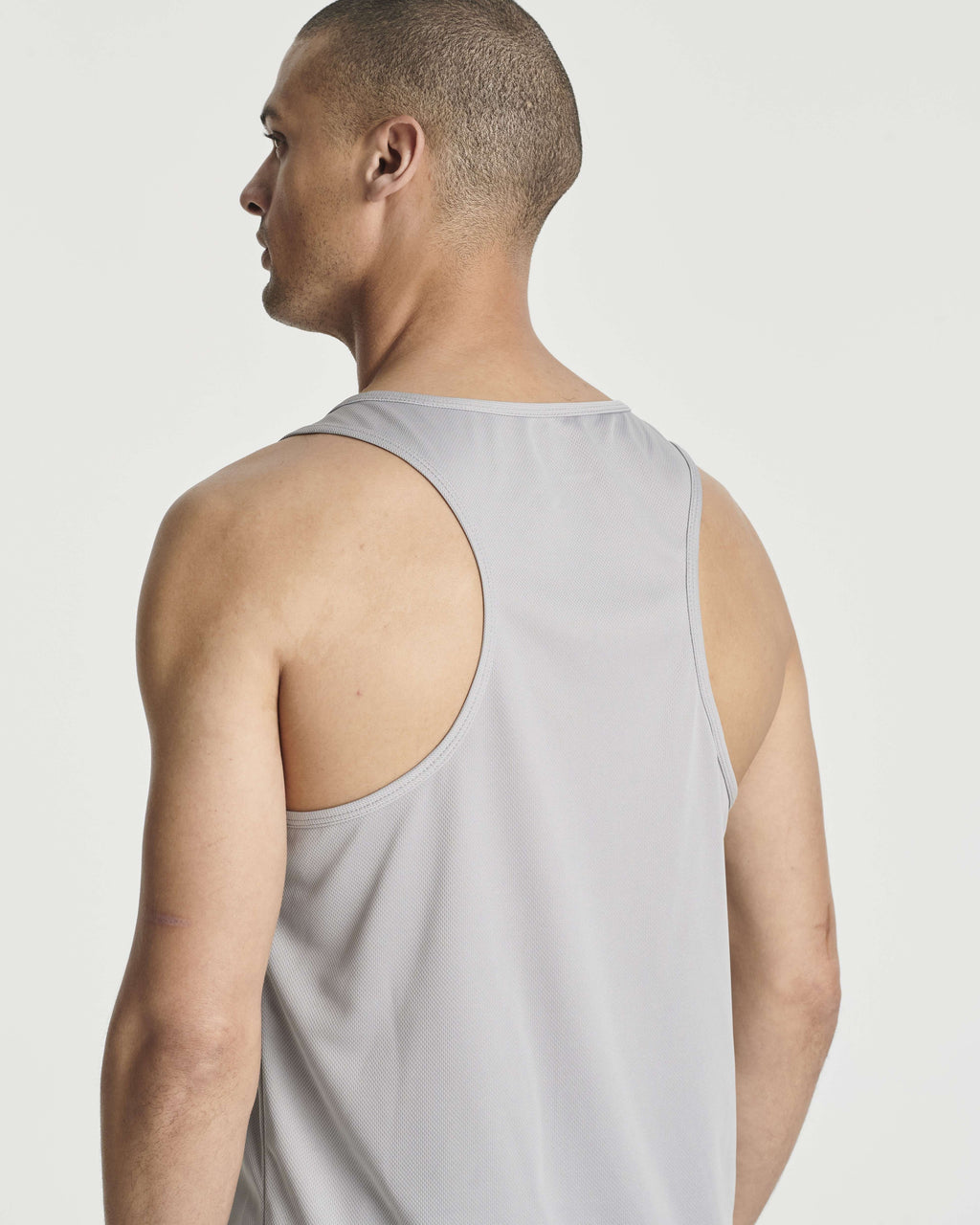 5 Pack: Men's Mesh Y-Back Muscle Tank Top (Available in Big & Tall)