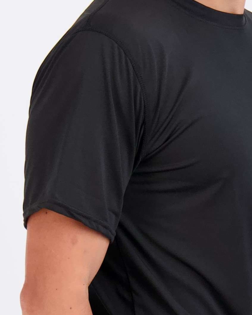 5 Pack: Mens Dry-Fit Active Crew Neck T-Shirt