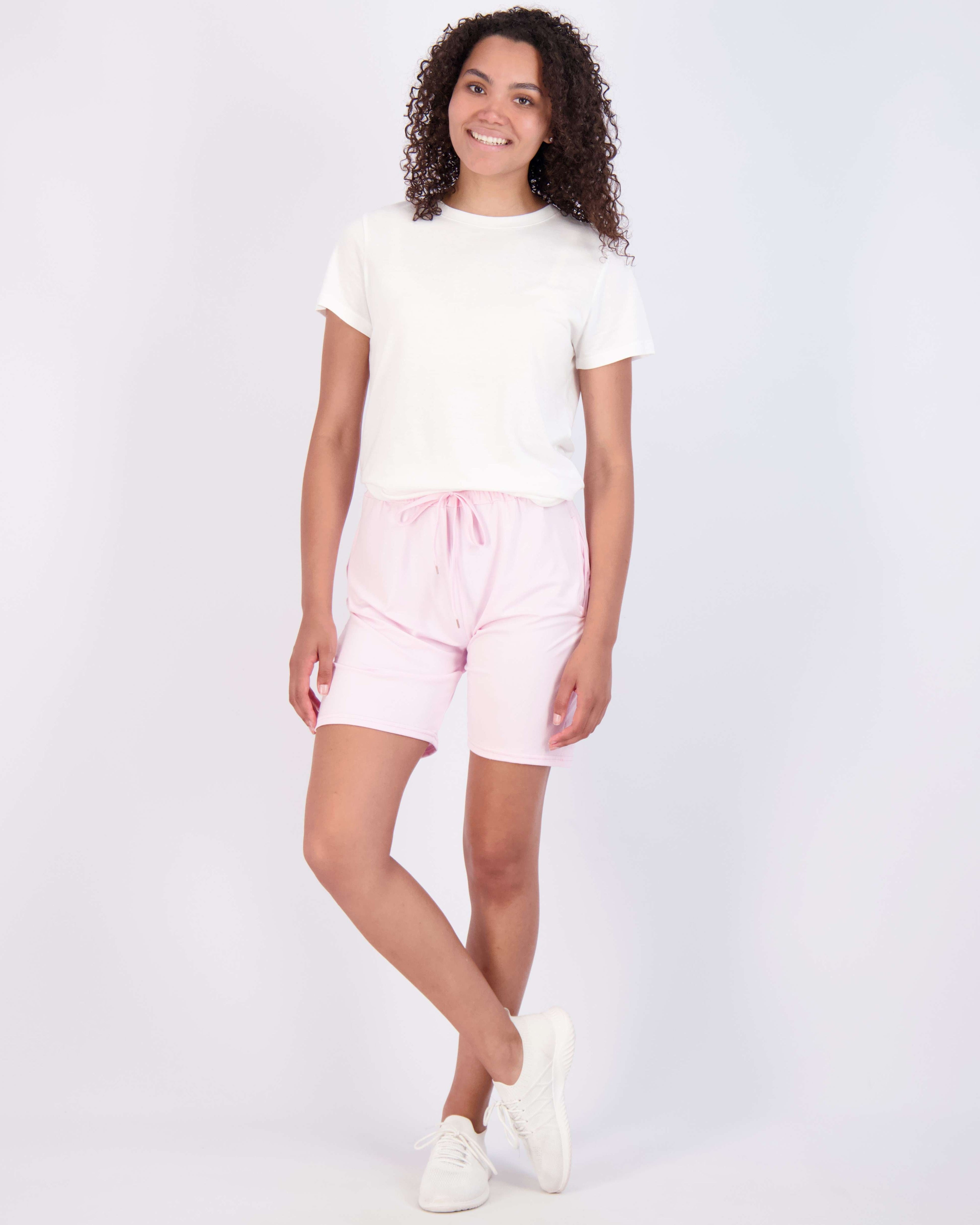 4 Pack: Women's 7" Bermuda Long High Waisted Shorts (Available in Plus Size)
