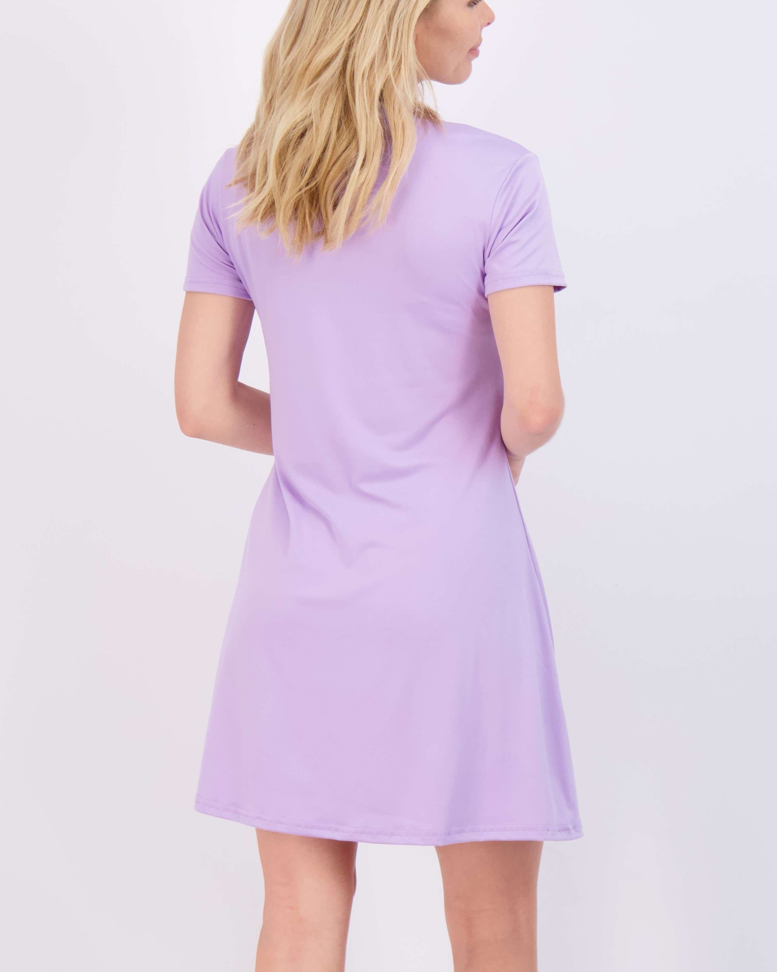 3 Pack: Women's Soft Lounge Swing Casual T-Shirt Dress (Available in Plus Size)