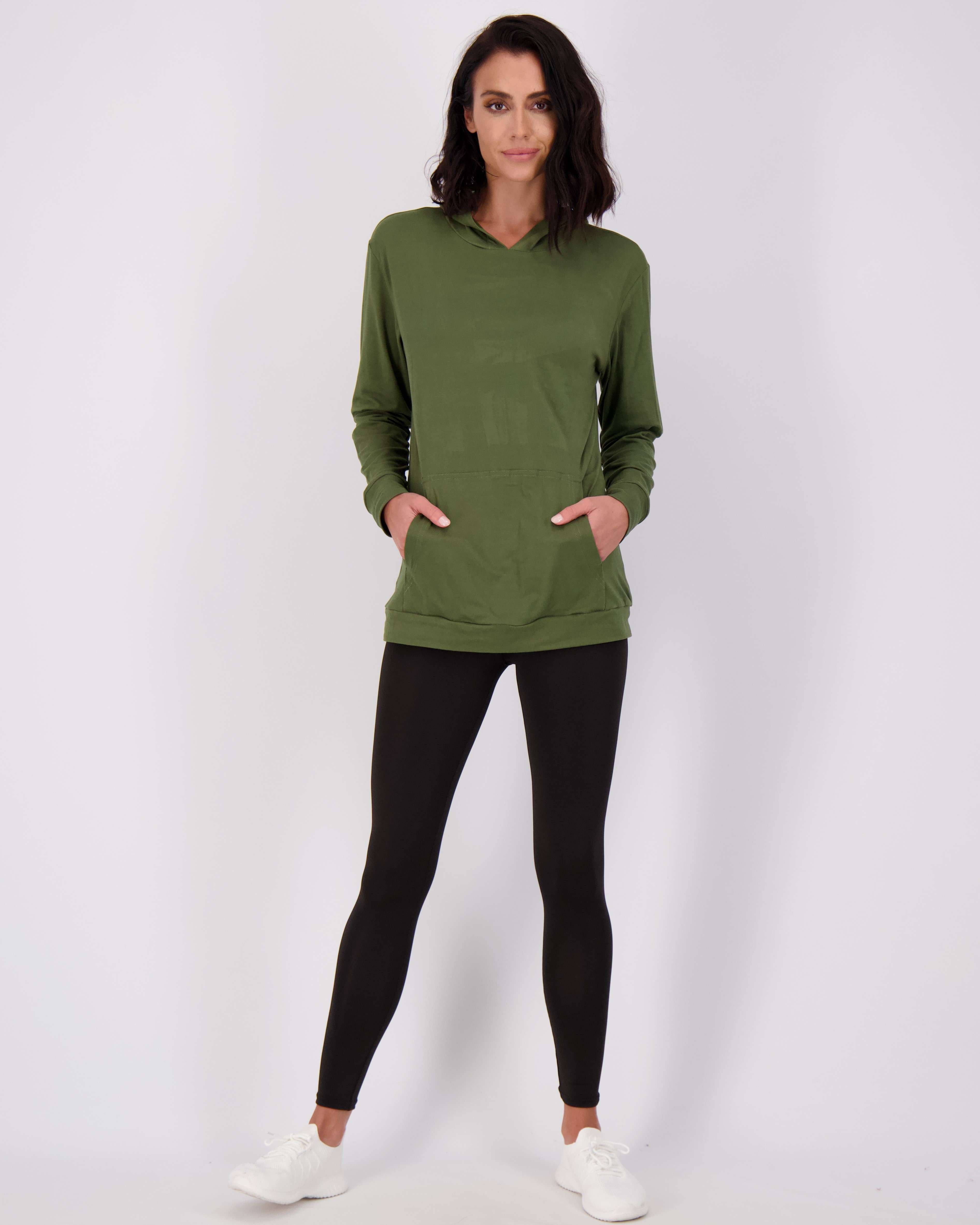 3 Pack: Womens Super-Soft Lounge Hoodie Pullover Sweatshirt