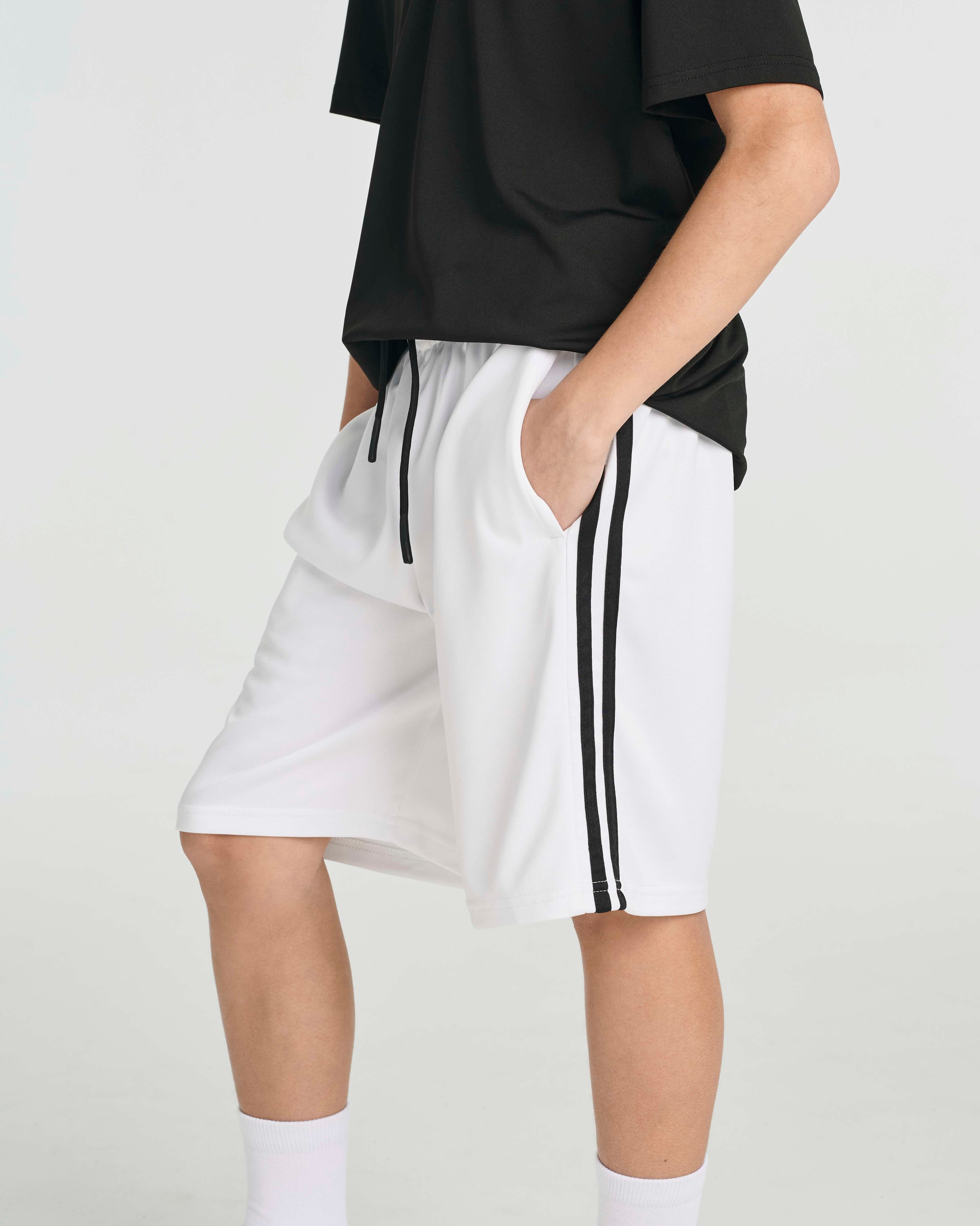 5 Pack: Boys' Athletic Basketball Shorts
