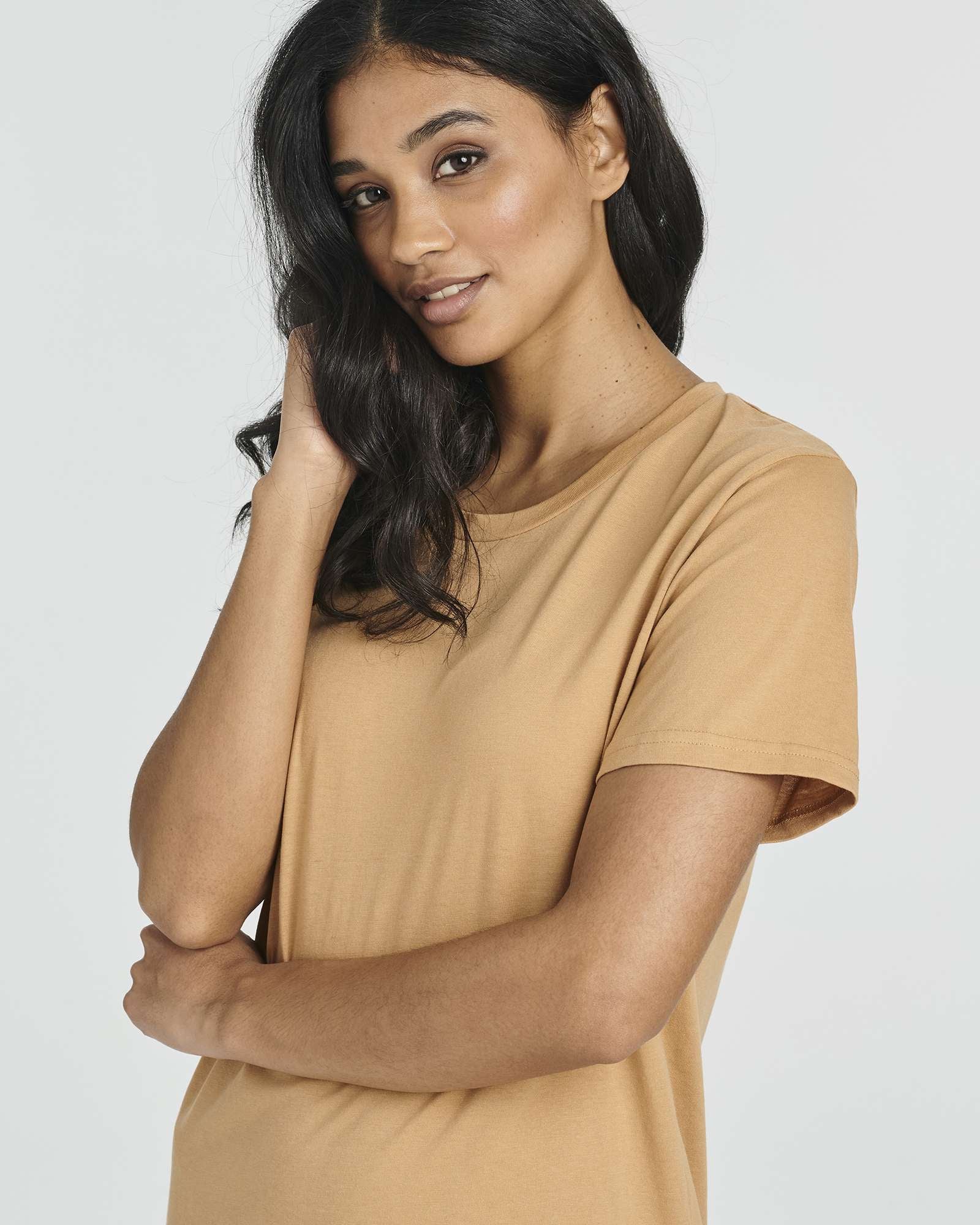 3 Pack: Women's Cotton Short Sleeve Nightgowns