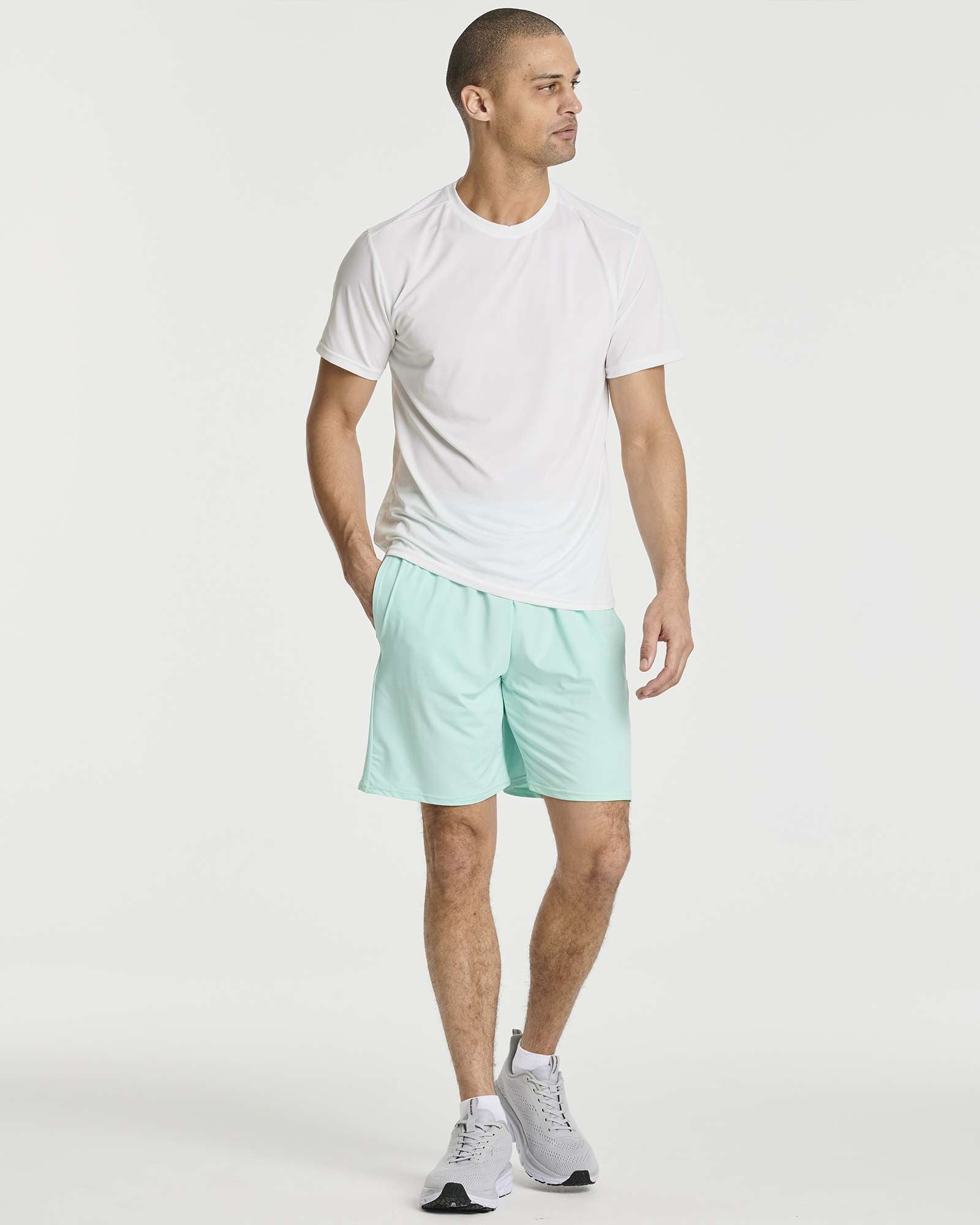 5 Pack: Men's Dry-Fit 7" Workout Shorts (Available in Big & Tall)