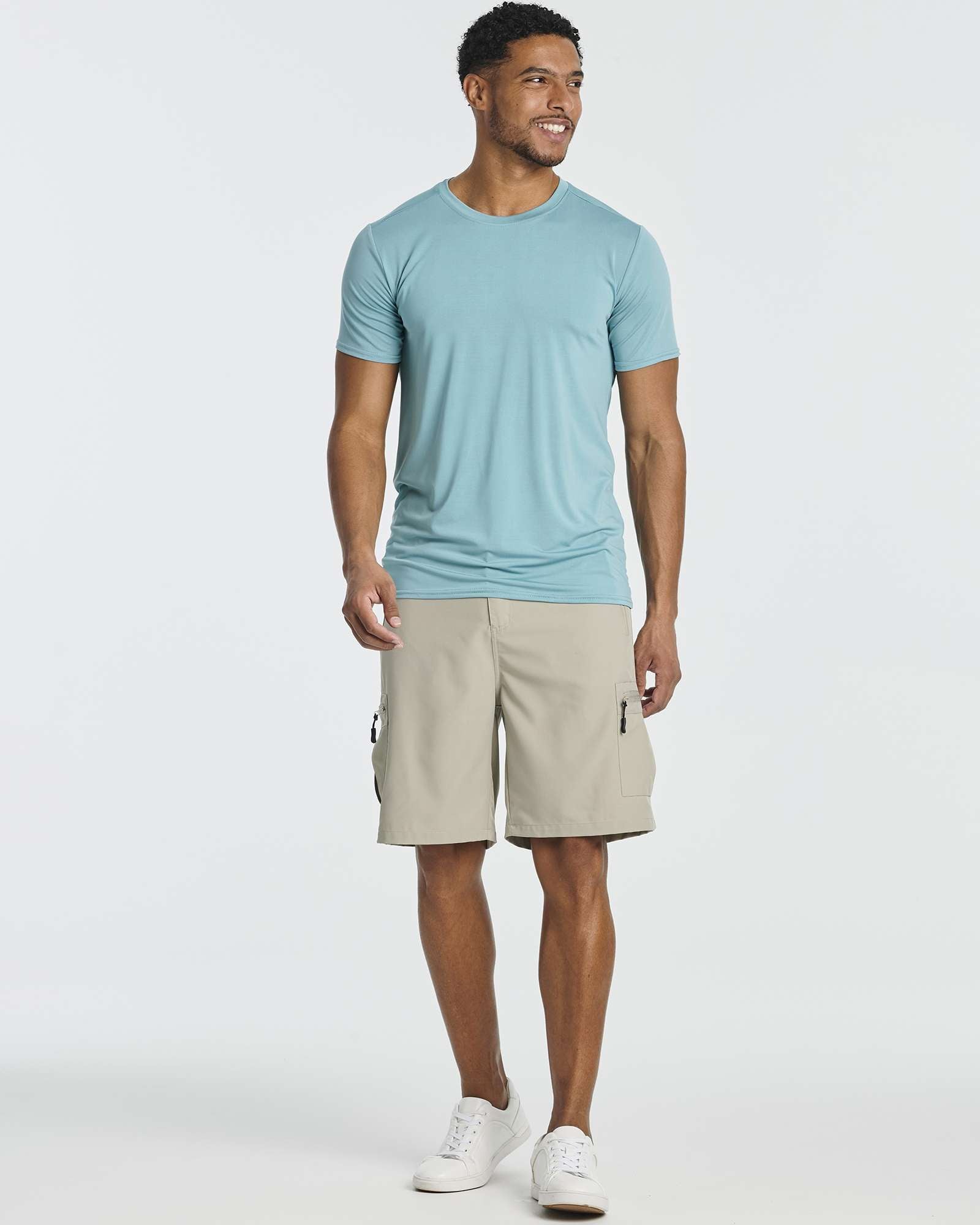 2 Pack: Men's Hiking Cargo Shorts