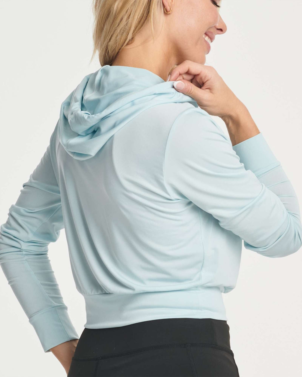 3 Pack: Women's Long Sleeve Cropped Hoodie