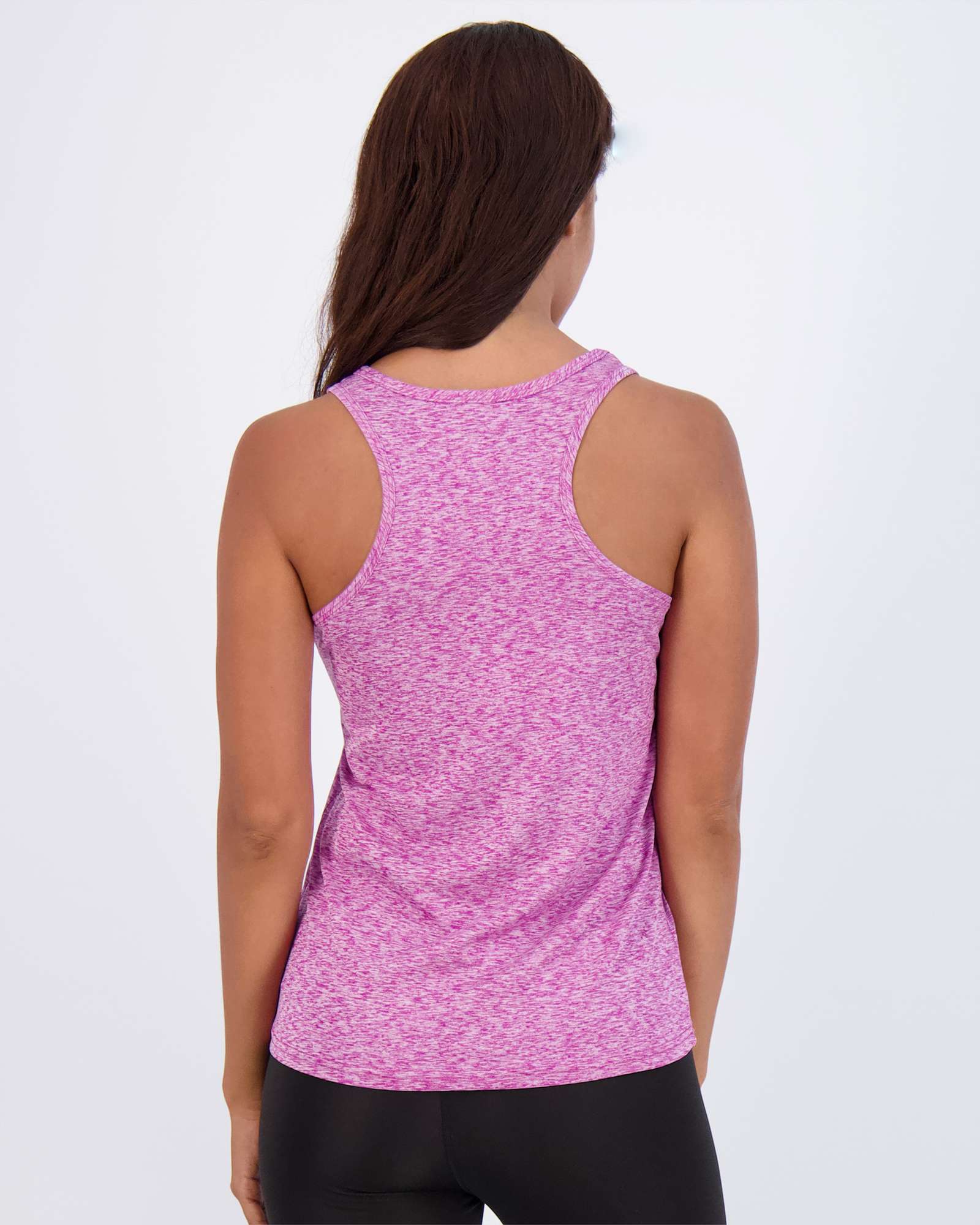5 Pack: Womens Dry-Fit Racerback Tank Top