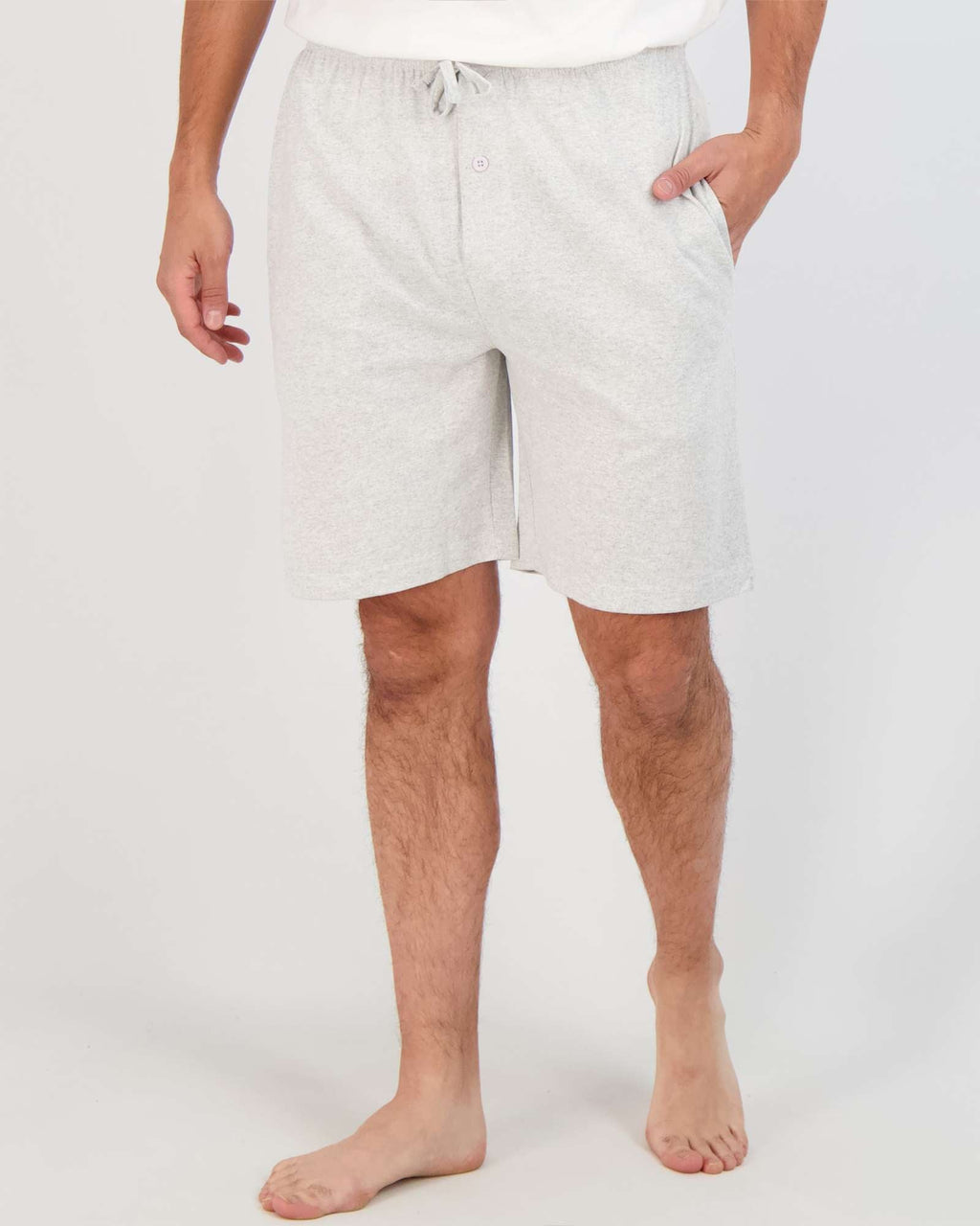 3 Pack:Mens Cotton Sleep Pajama Lounge Shorts