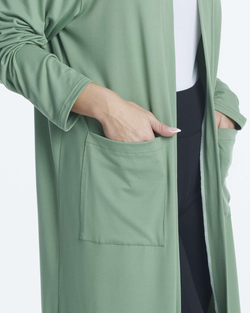3 Pack: Women's Long Sleeve Open-Front Cardigan