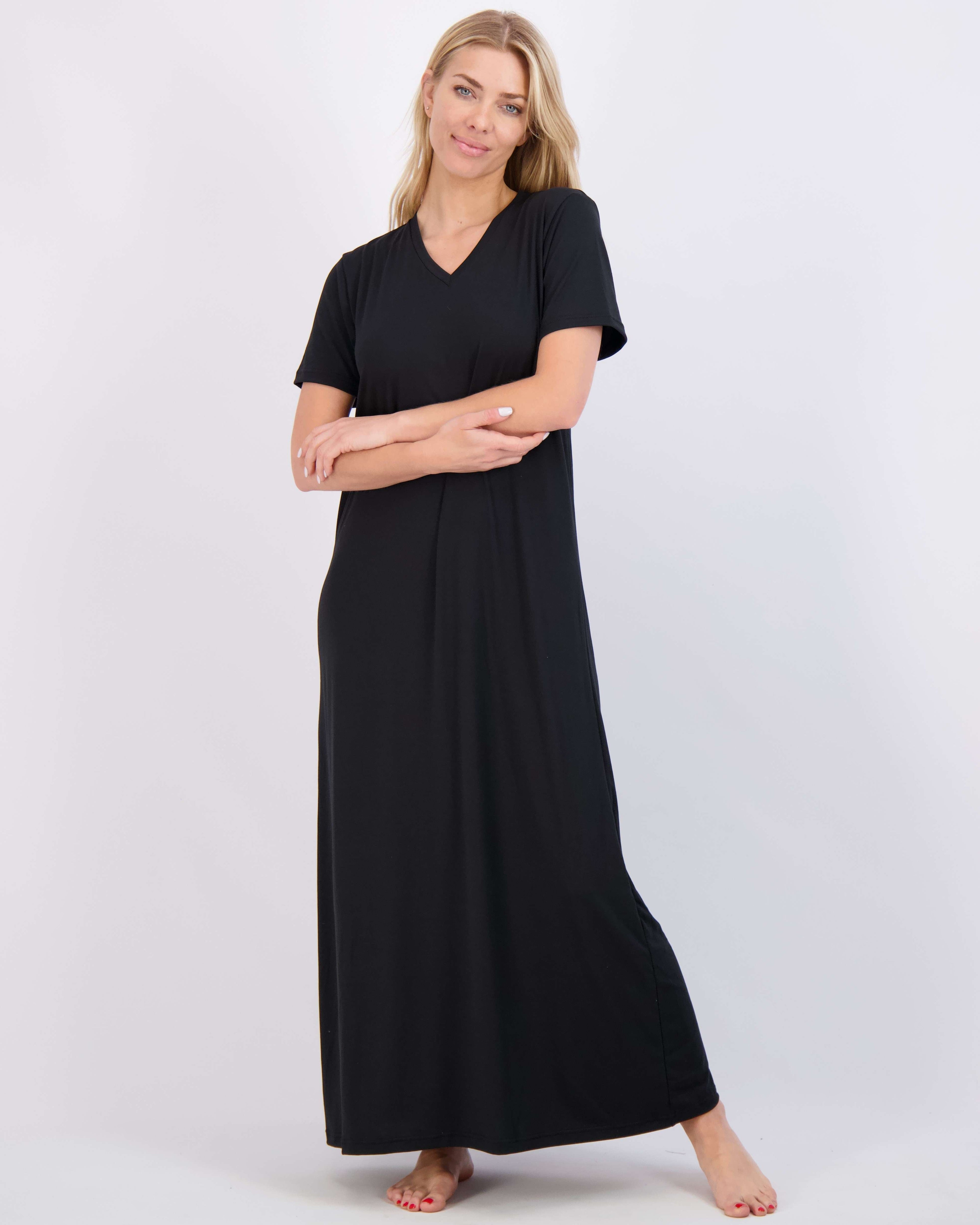 3 Pack: Women's Soft Maxi Nightshirt (Available in Plus Size)