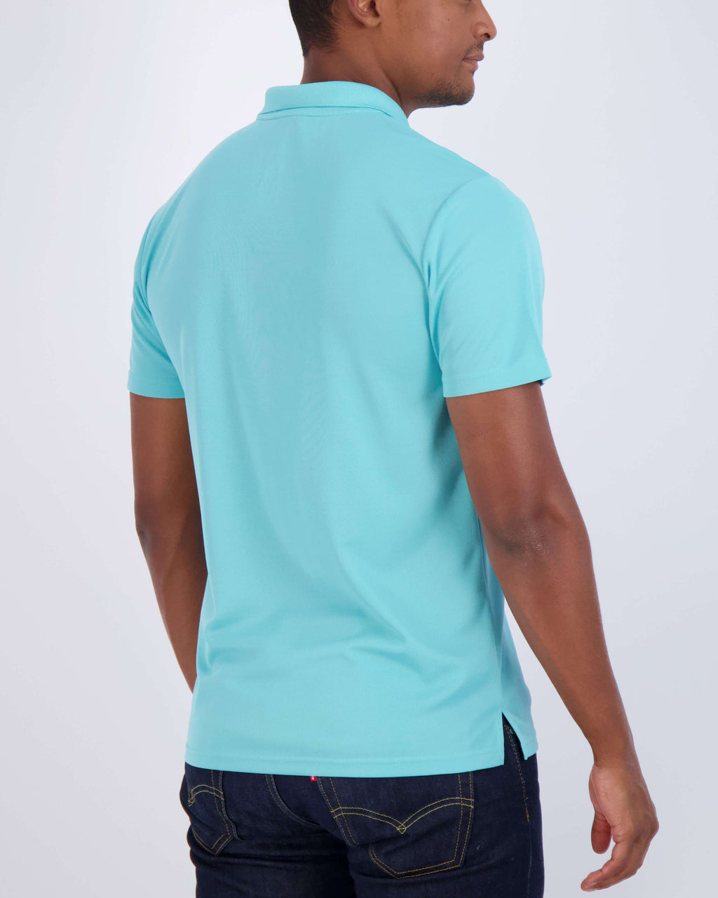 3 Pack: Men's Big & Tall Short Sleeve Dry-Fit Polo Shirt