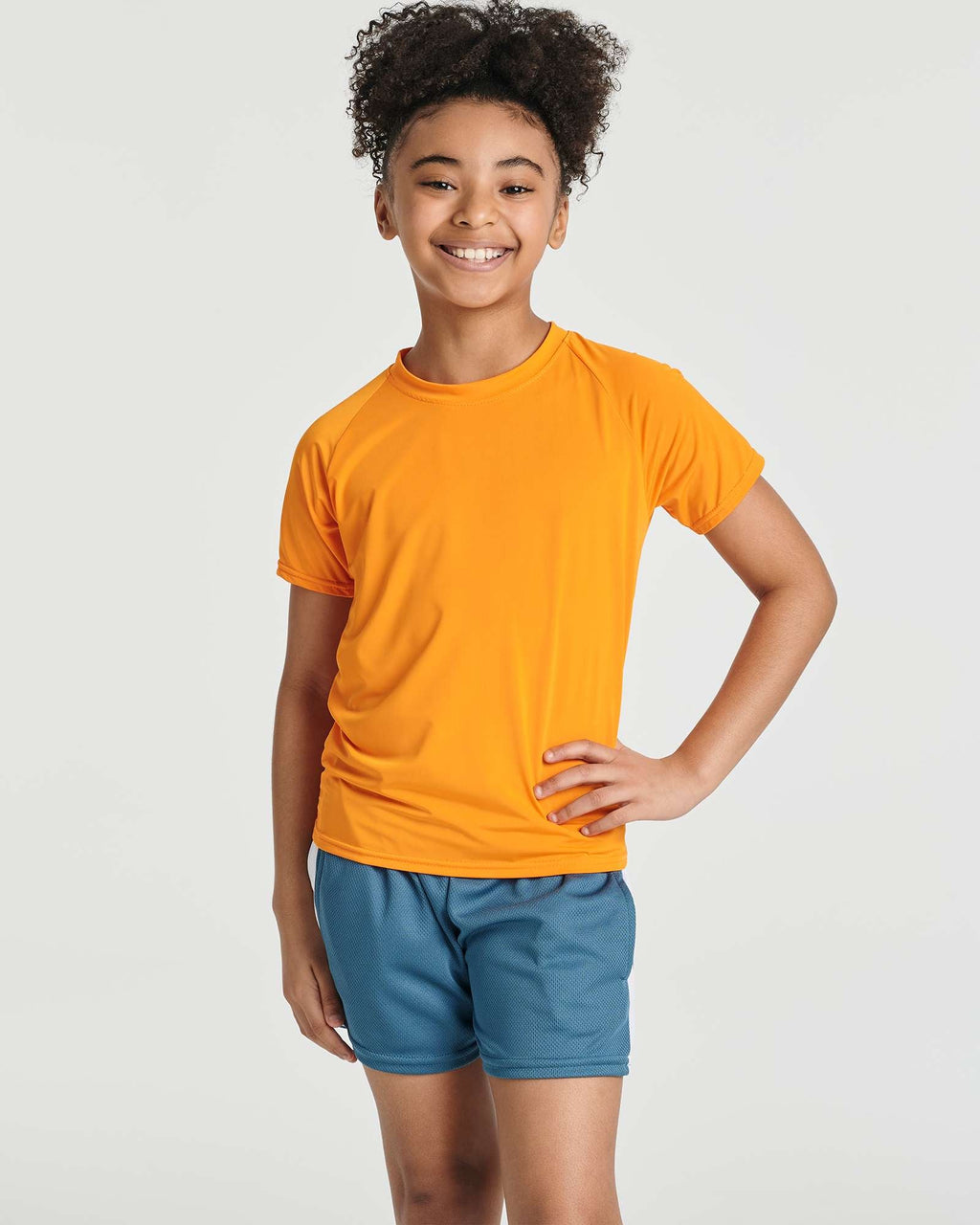 5 Pack: Girls' Short Sleeve UPF Rashguard Shirt