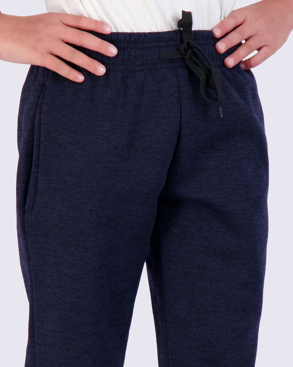 3 Pack: Boys Fleece Open Bottom Sweatpants