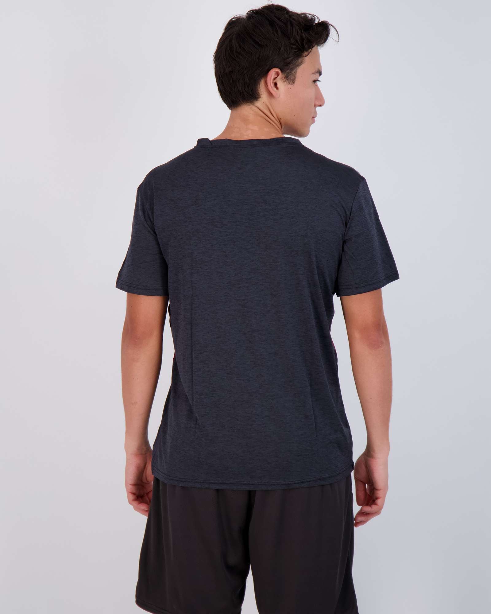 5 Pack: Men’s V-Neck Dry-Fit T-Shirt