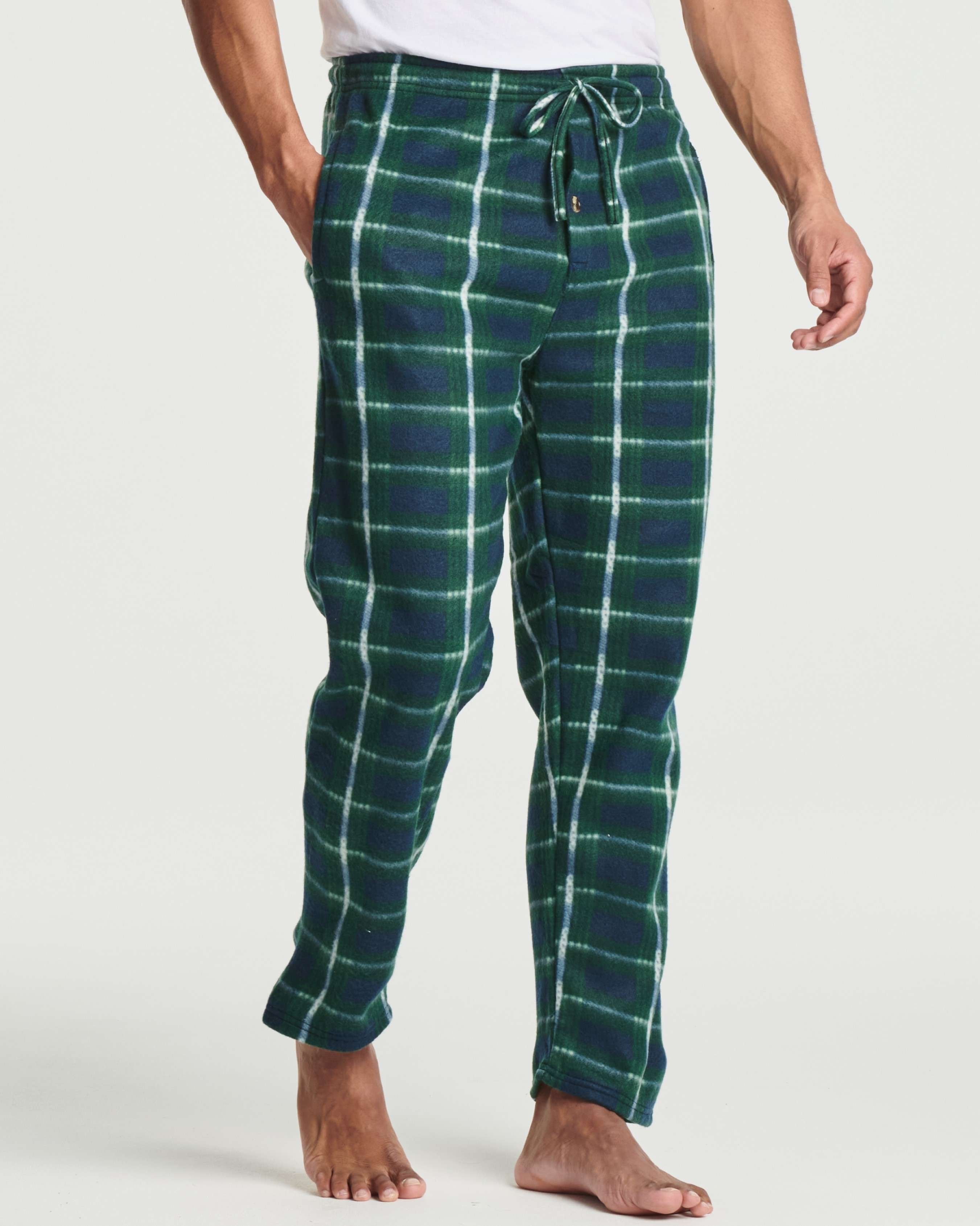 3 Pack: Mens Fleece Pajama Pants