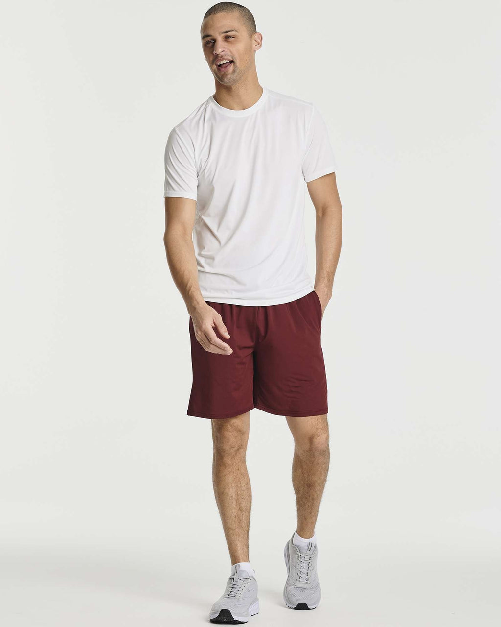 5 Pack: Men's Dry-Fit 7" Workout Shorts (Available in Big & Tall)