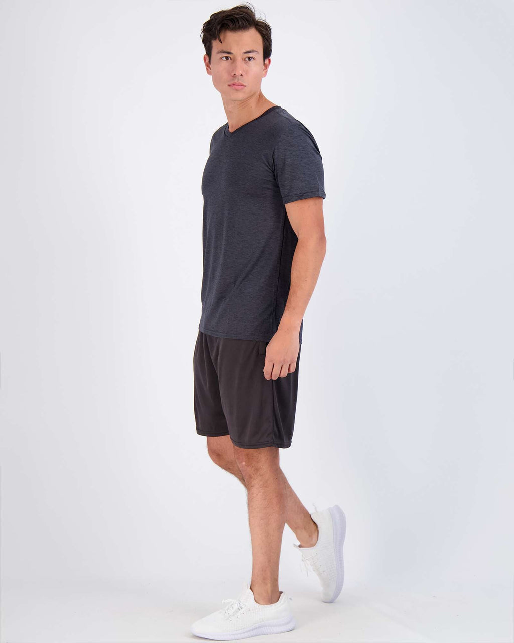 5 Pack: Men’s V-Neck Dry-Fit T-Shirt
