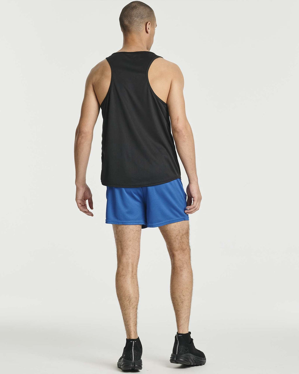 4 Pack: Men's 3" Mesh Running Shorts