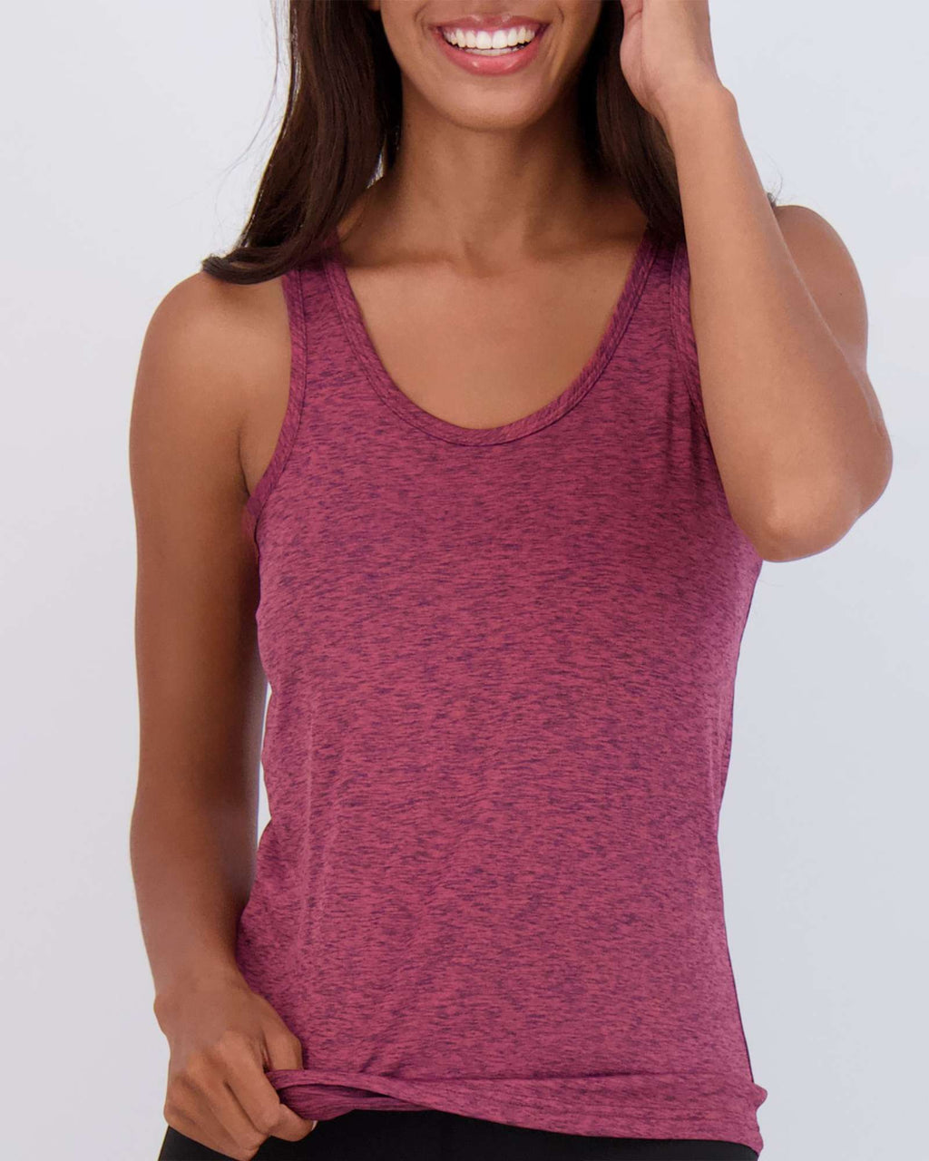 5 Pack: Womens Dry-Fit Racerback Tank Top