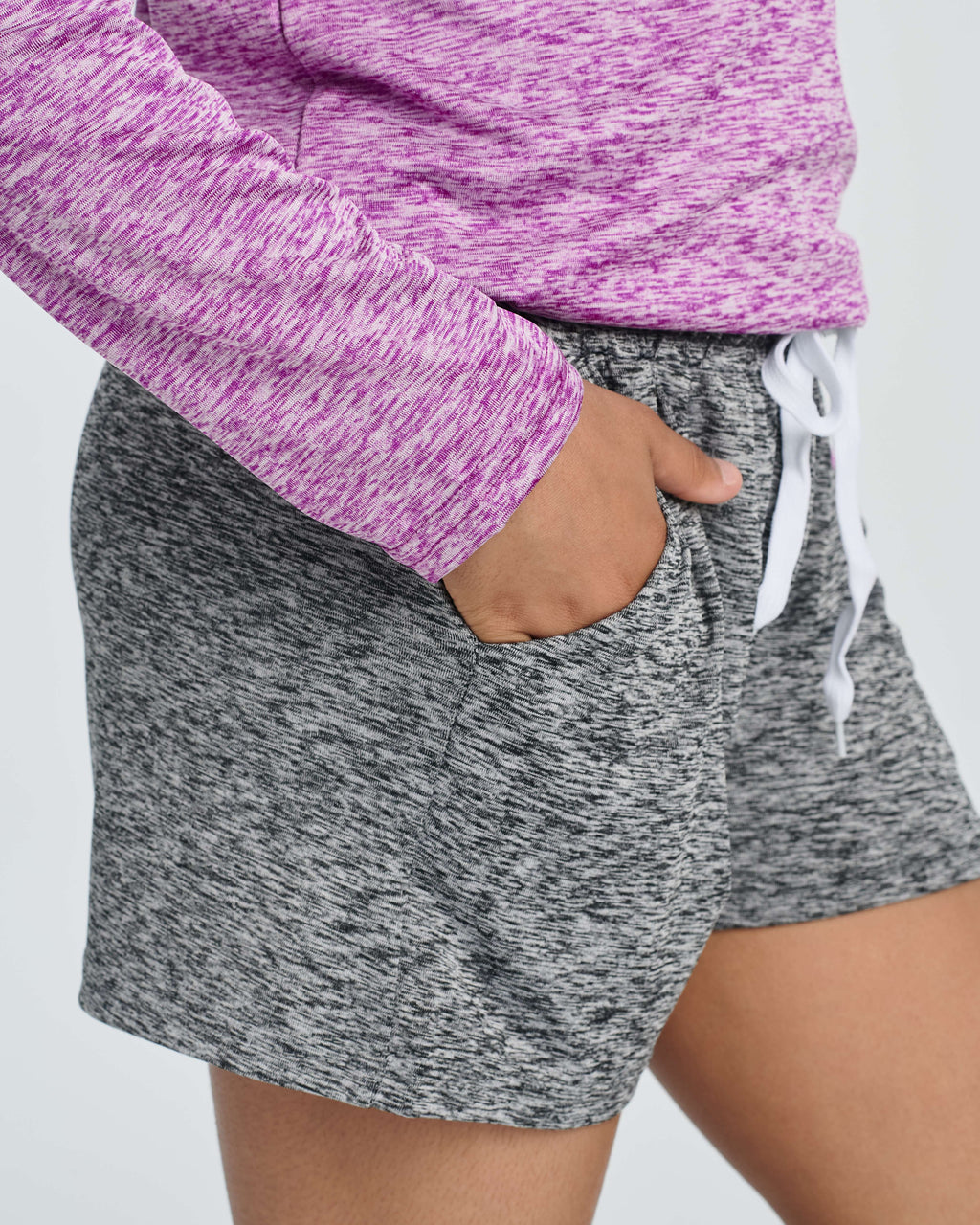 4 Pack: Girls Dry-Fit Active Shorts