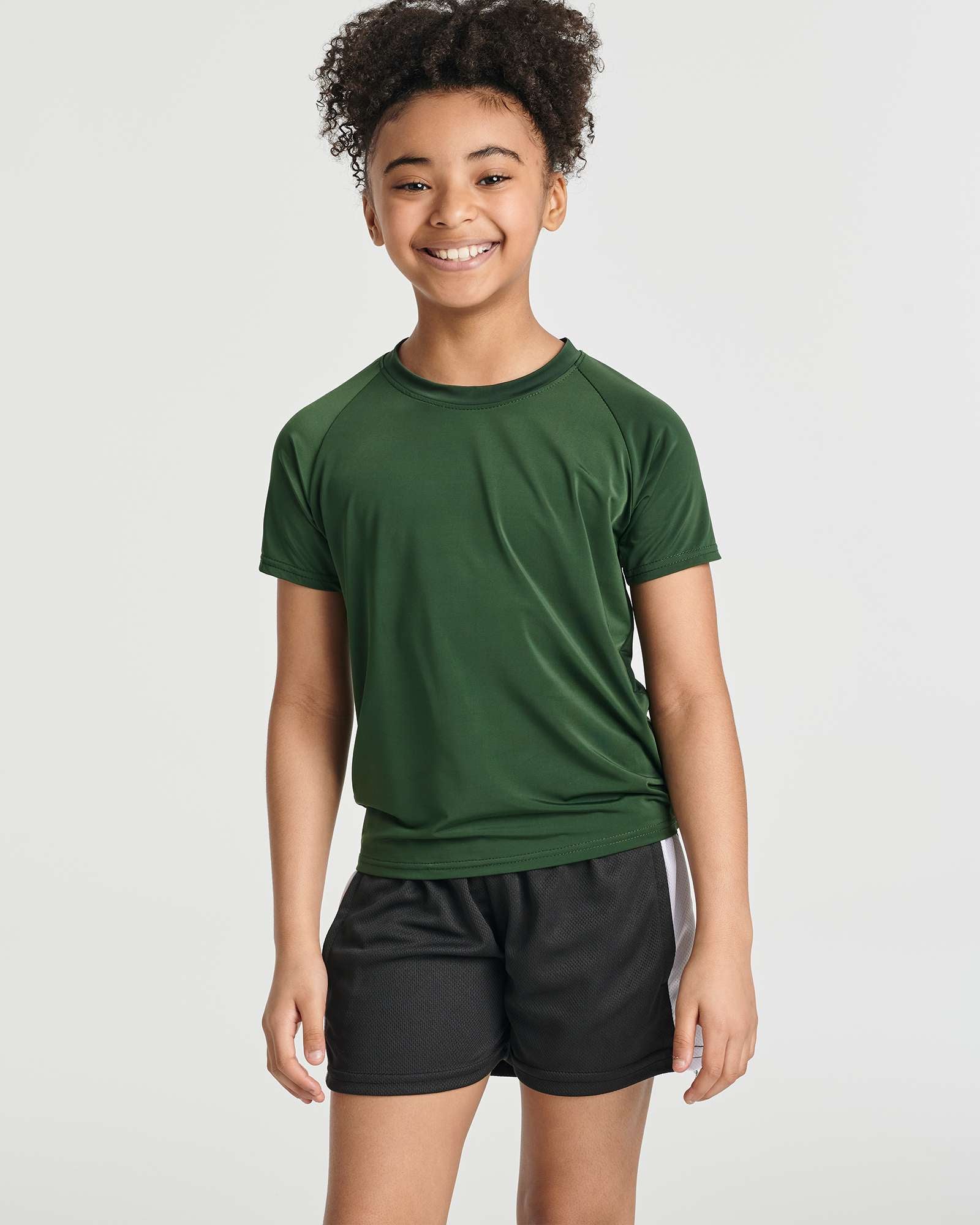 5 Pack: Girls' Short Sleeve UPF Rashguard Shirt