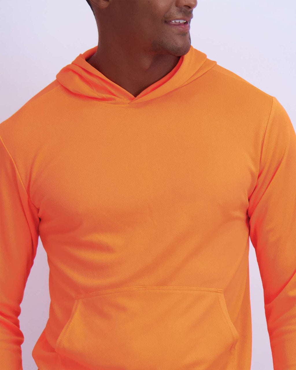 3 Pack: Mens Mesh Pullover Hoodie