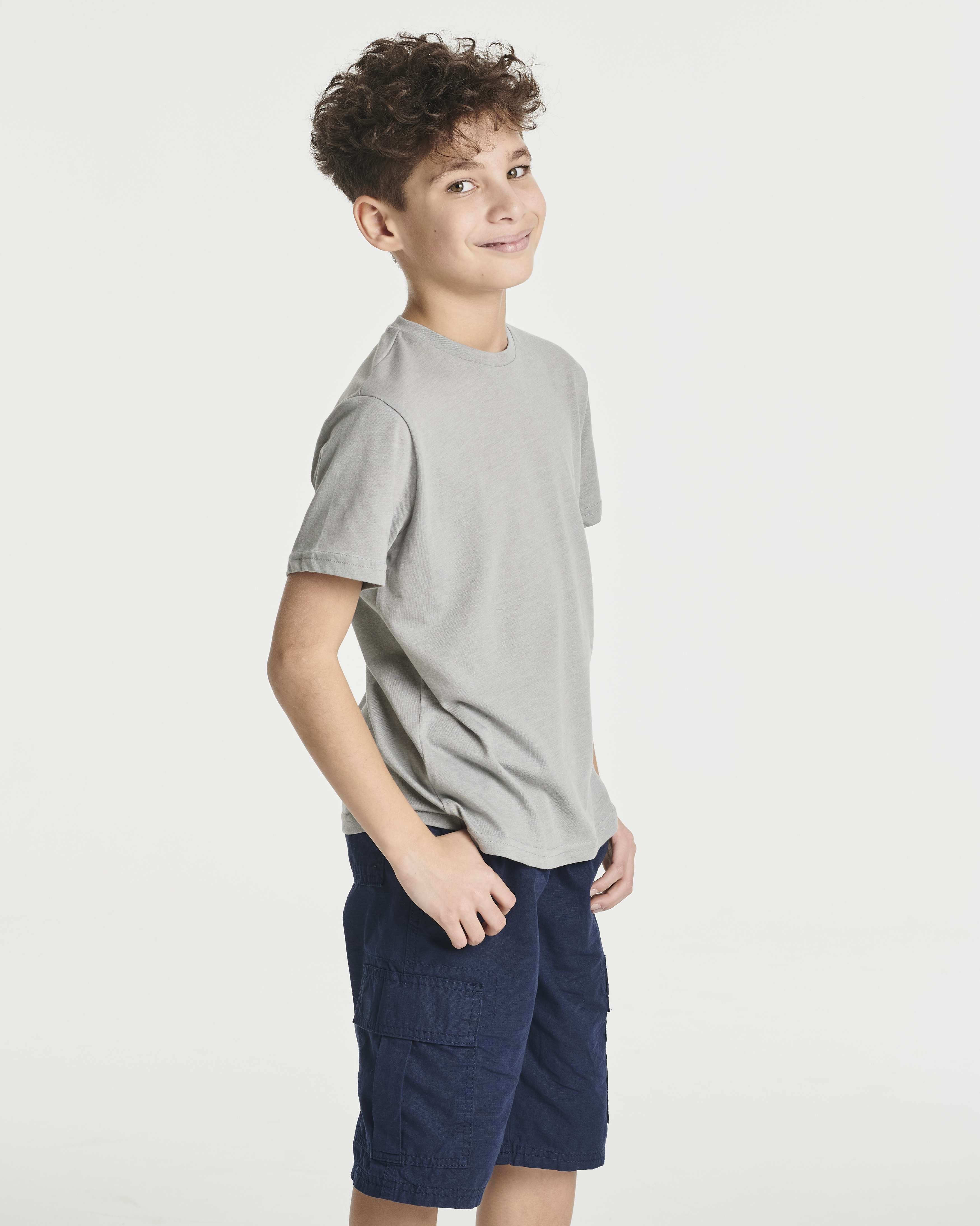5 Pack: Boys' Cotton Short Sleeve T-Shirts