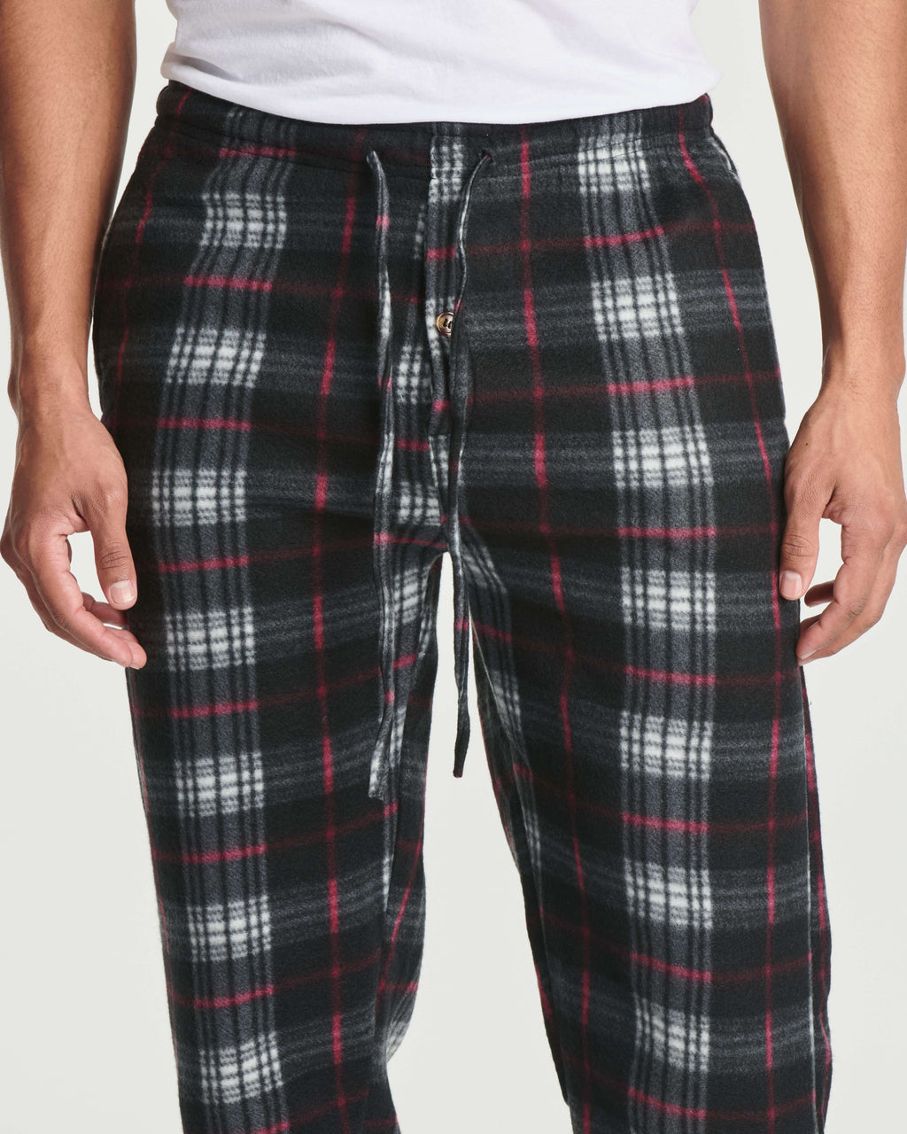 3 Pack: Mens Fleece Pajama Pants