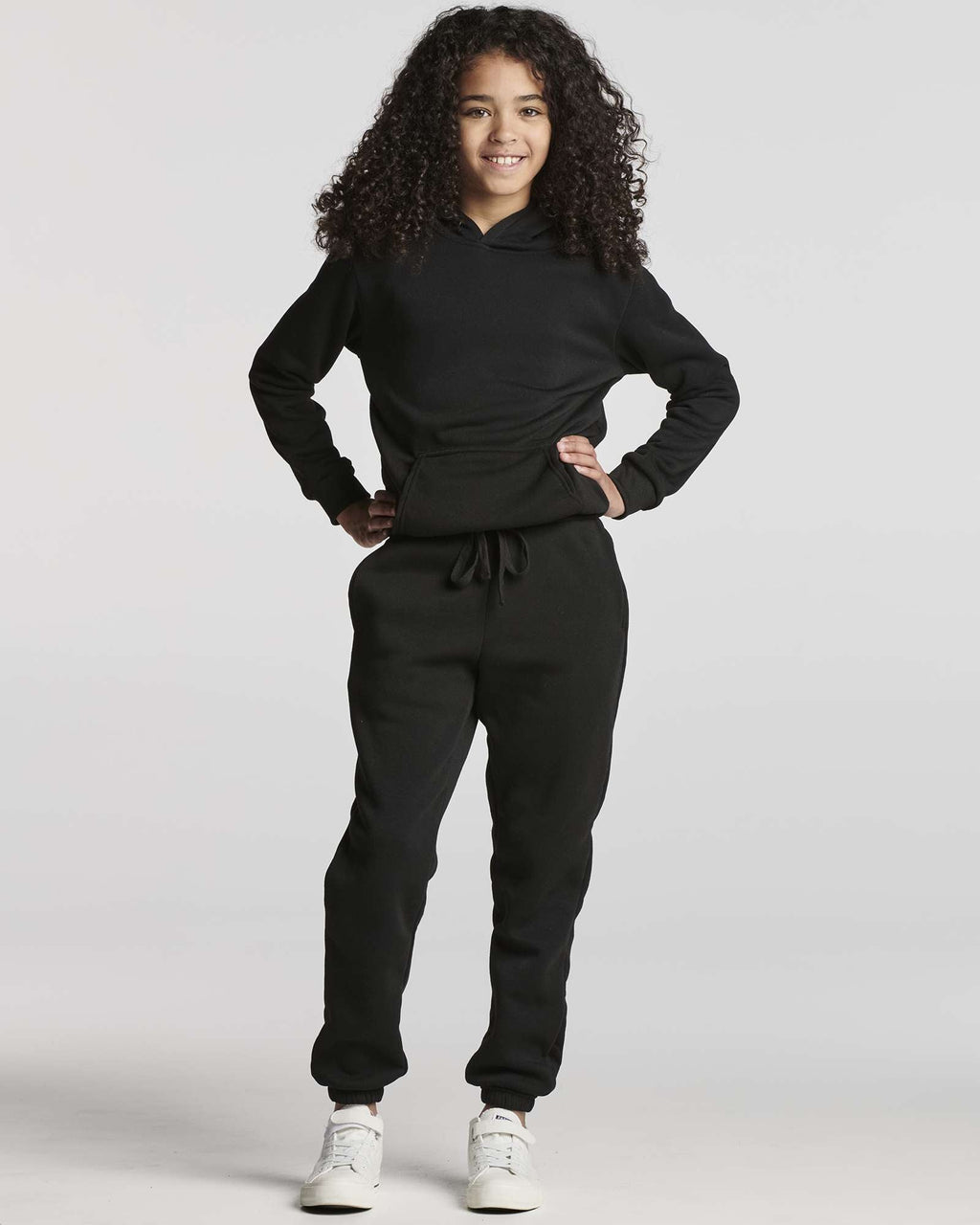 3 Pack: Girls' Sweatpants - Active Fleece Jogger Pants