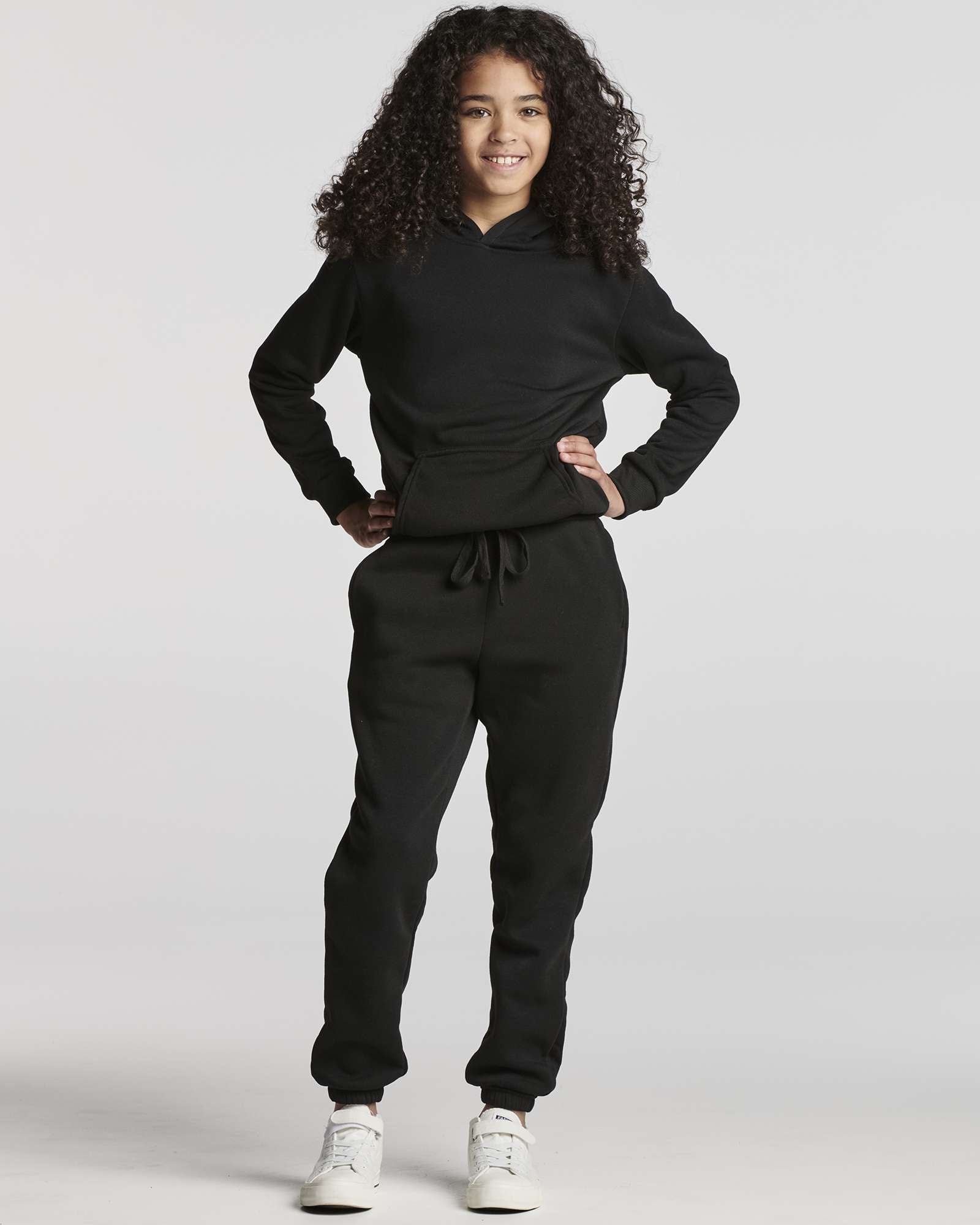 3 Pack: Girls' Sweatpants - Active Fleece Jogger Pants