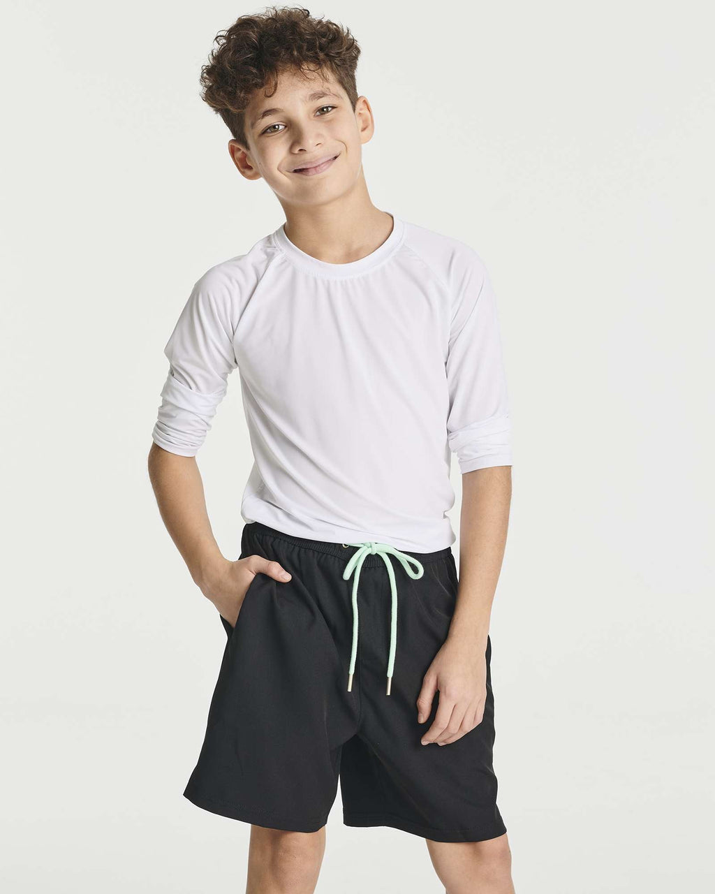 3 Pack: Boys' 2-in-1 Swim Trunks with Compression Liner