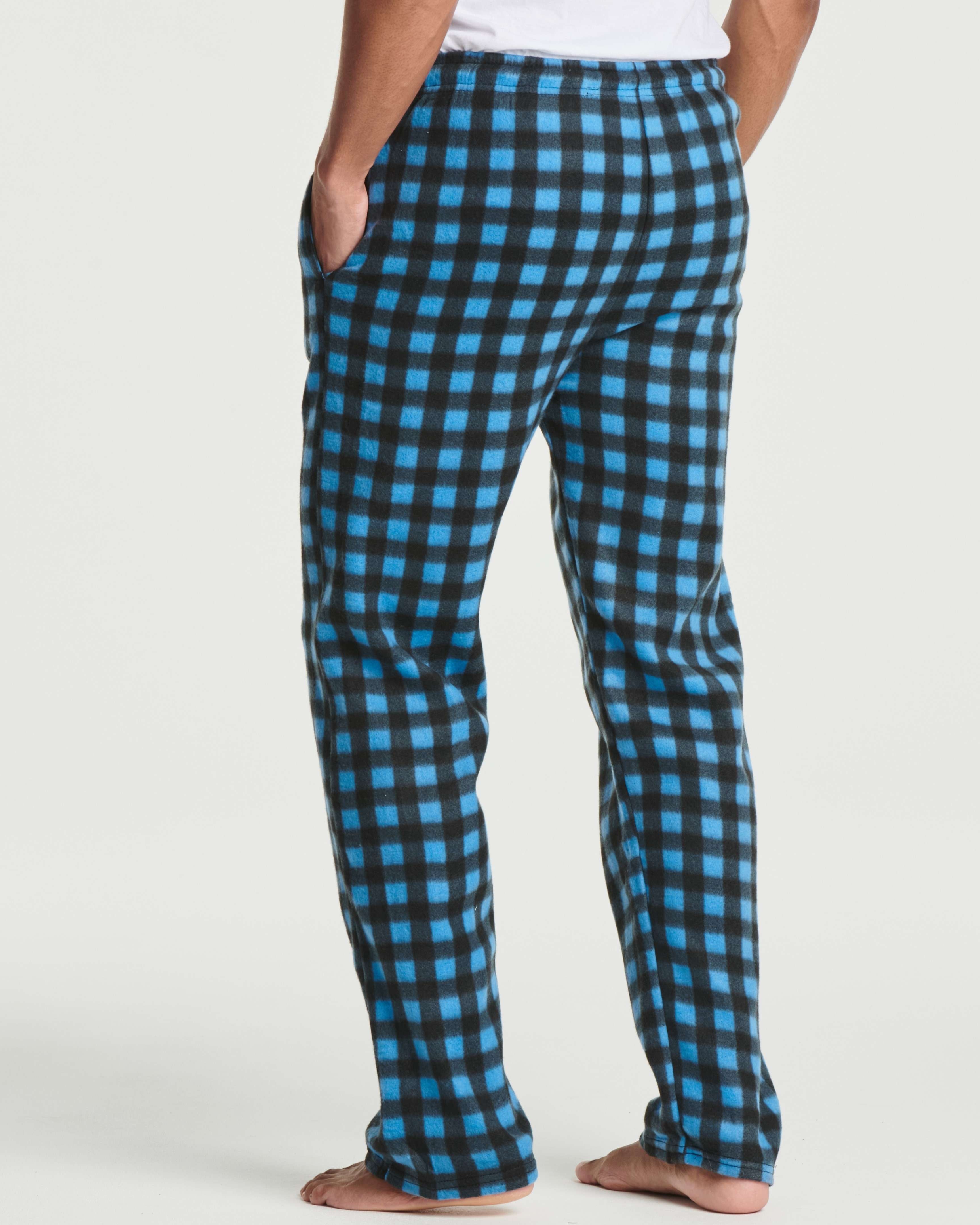 3 Pack: Mens Fleece Pajama Pants