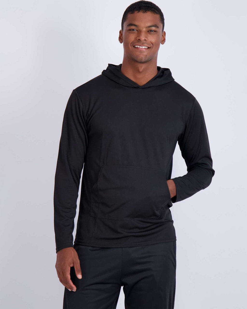 3 Pack: Mens Mesh Pullover Hoodie