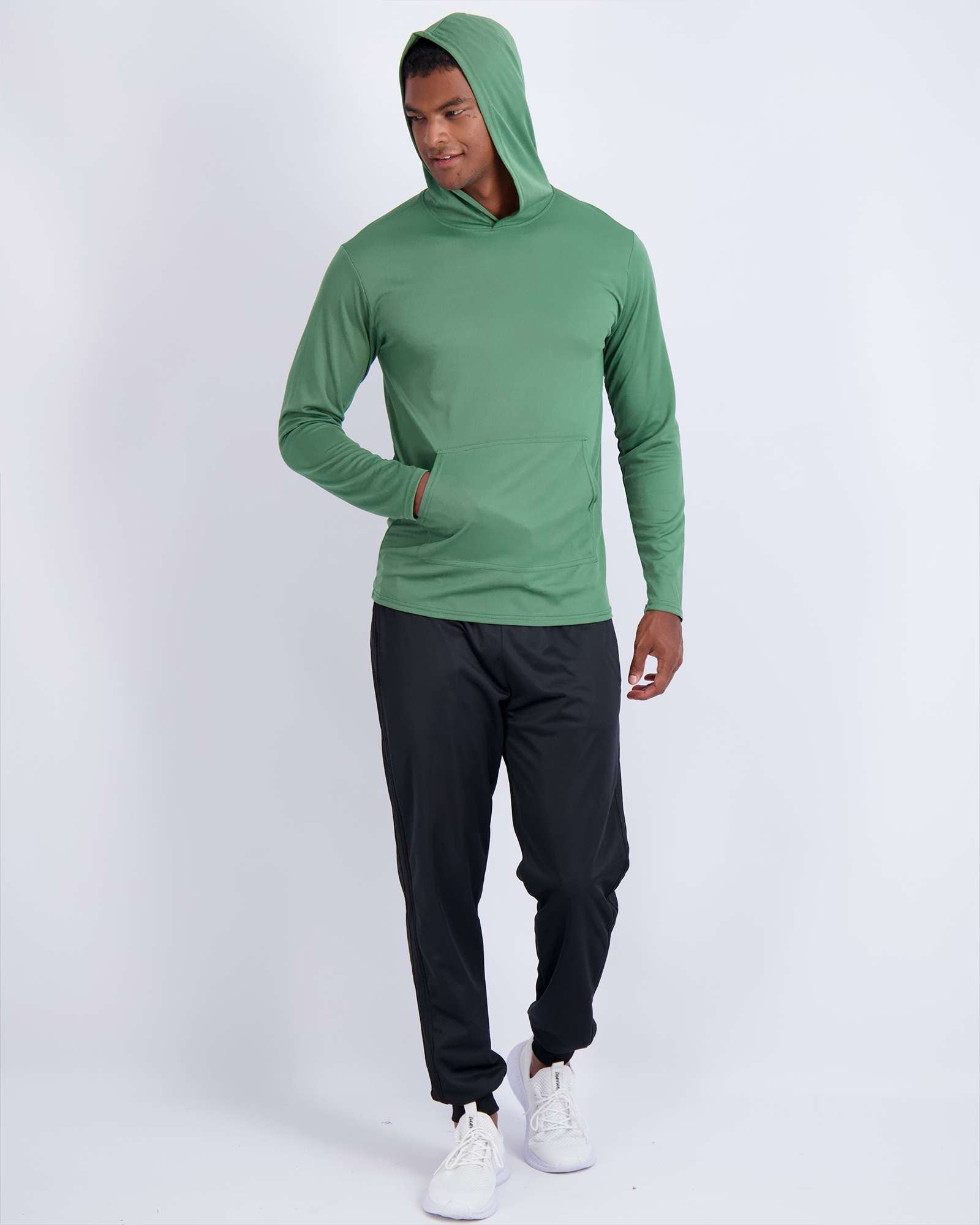 3 Pack: Mens Mesh Pullover Hoodie