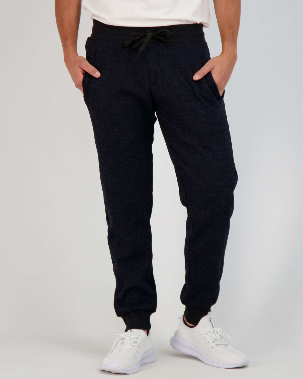 3 Pack: Mens Fleece Jogger Sweatpants