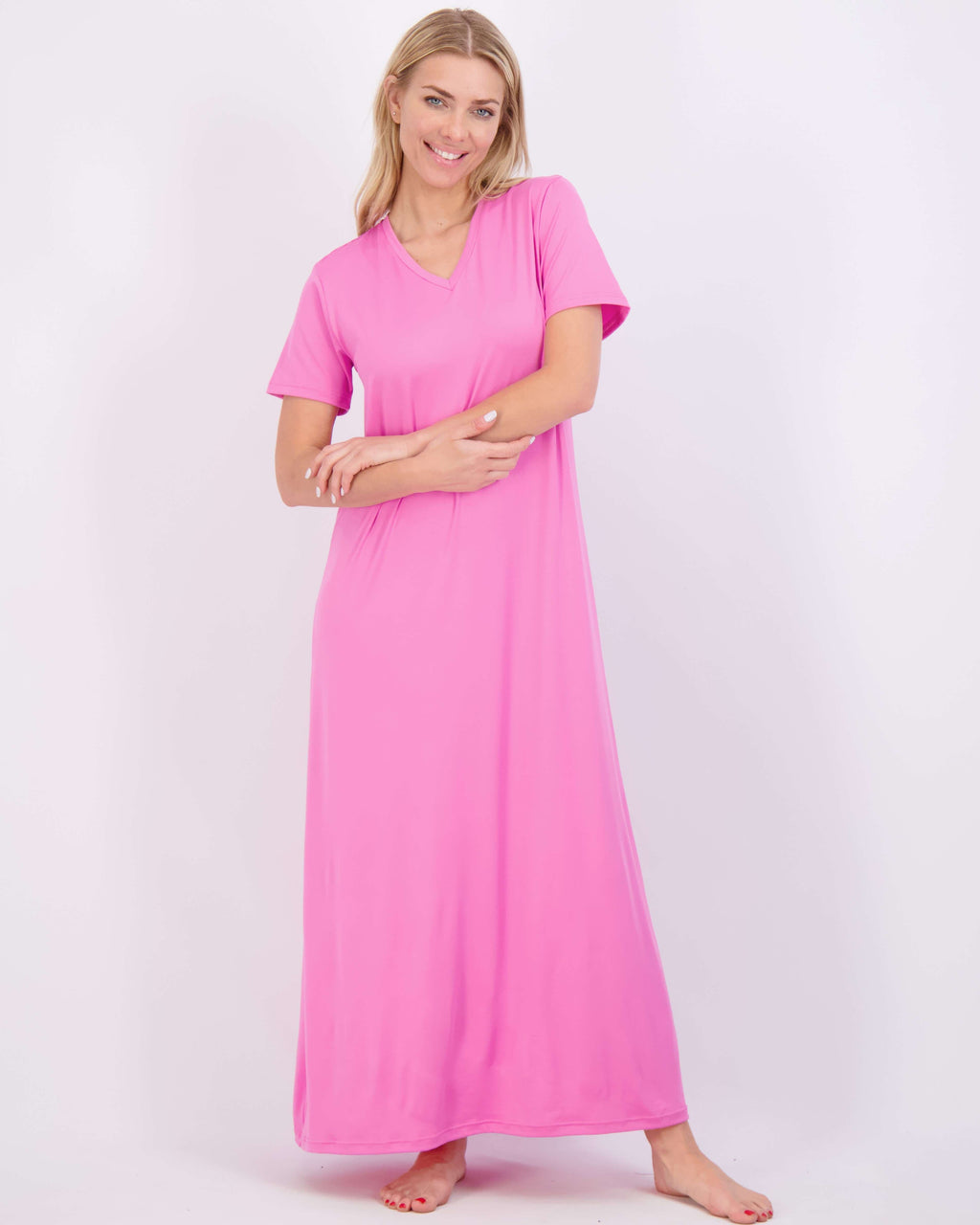 3 Pack: Women's Soft Maxi Nightshirt (Available in Plus Size)