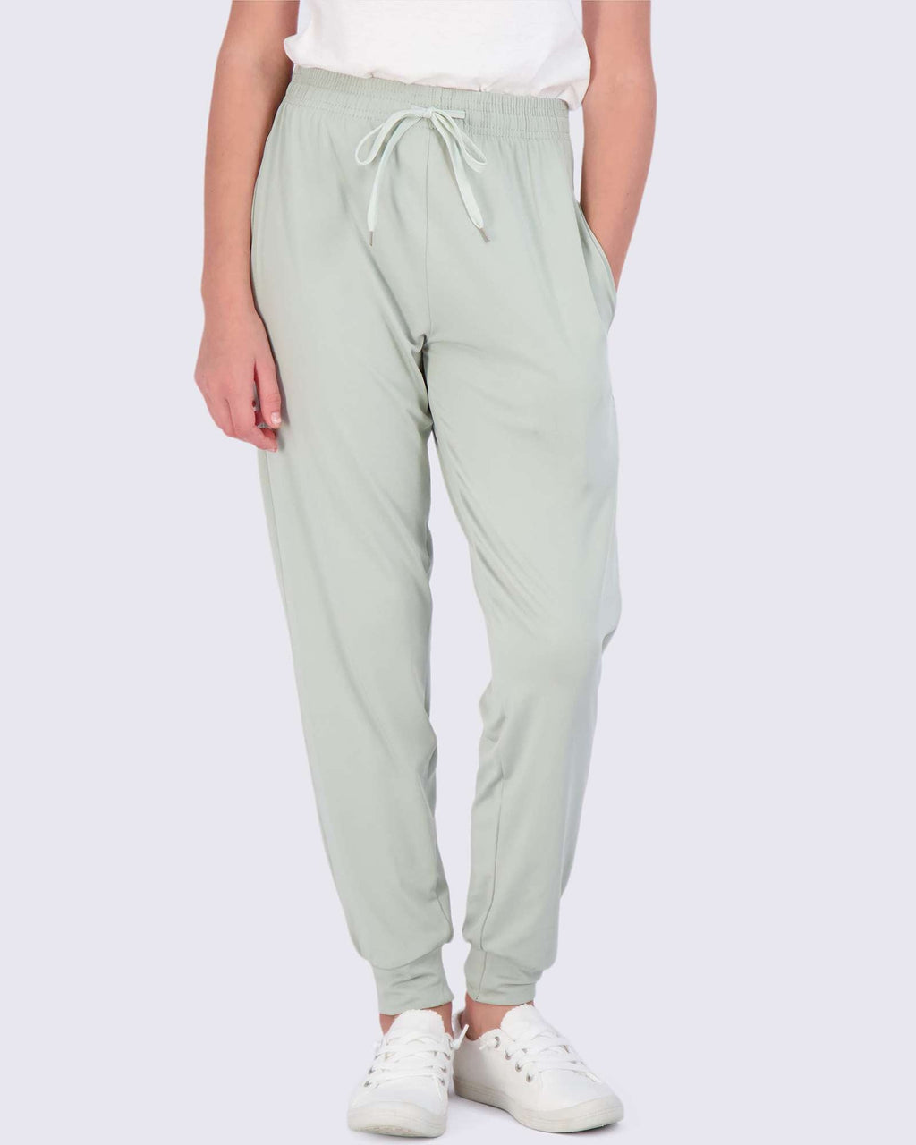 3 Pack: Girls Dry-Fit Active Jogger Sweatpants