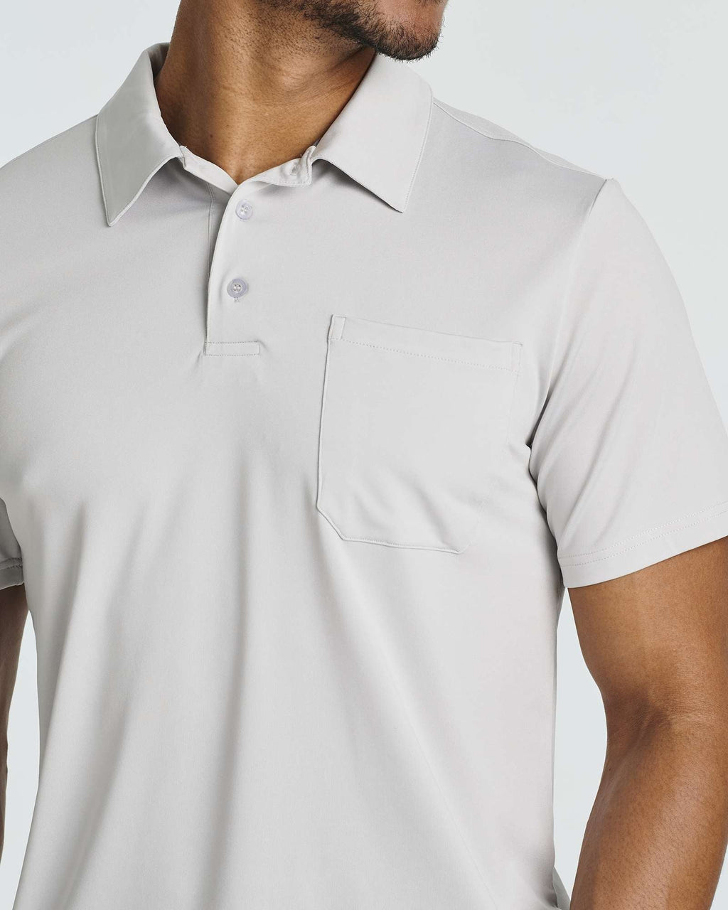 3 Pack: Men's Short Sleeve Pocket Polo Shirt (Available in Big & Tall)