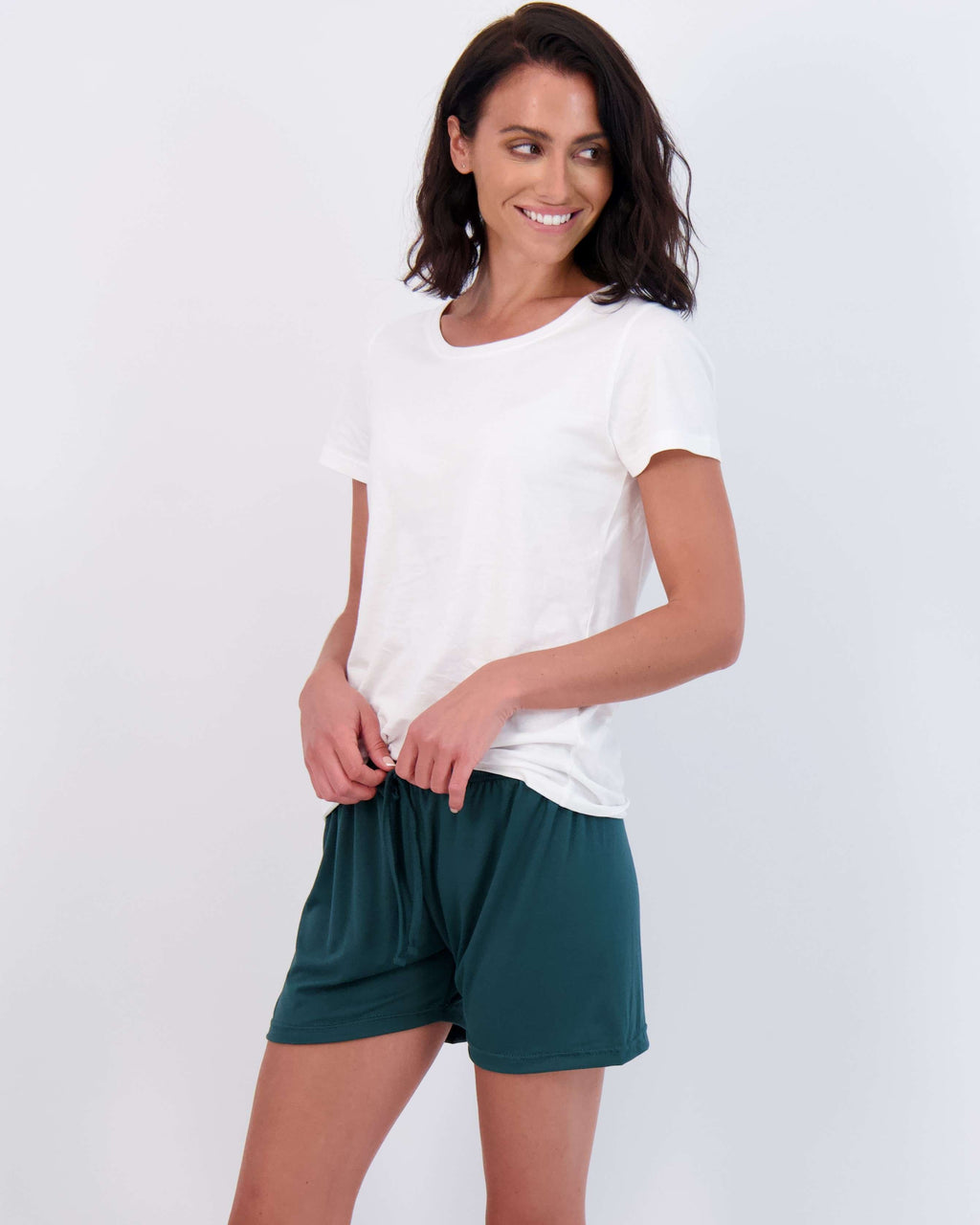 3 Pack: Womens Ultra-Soft Pajama Lounge Shorts