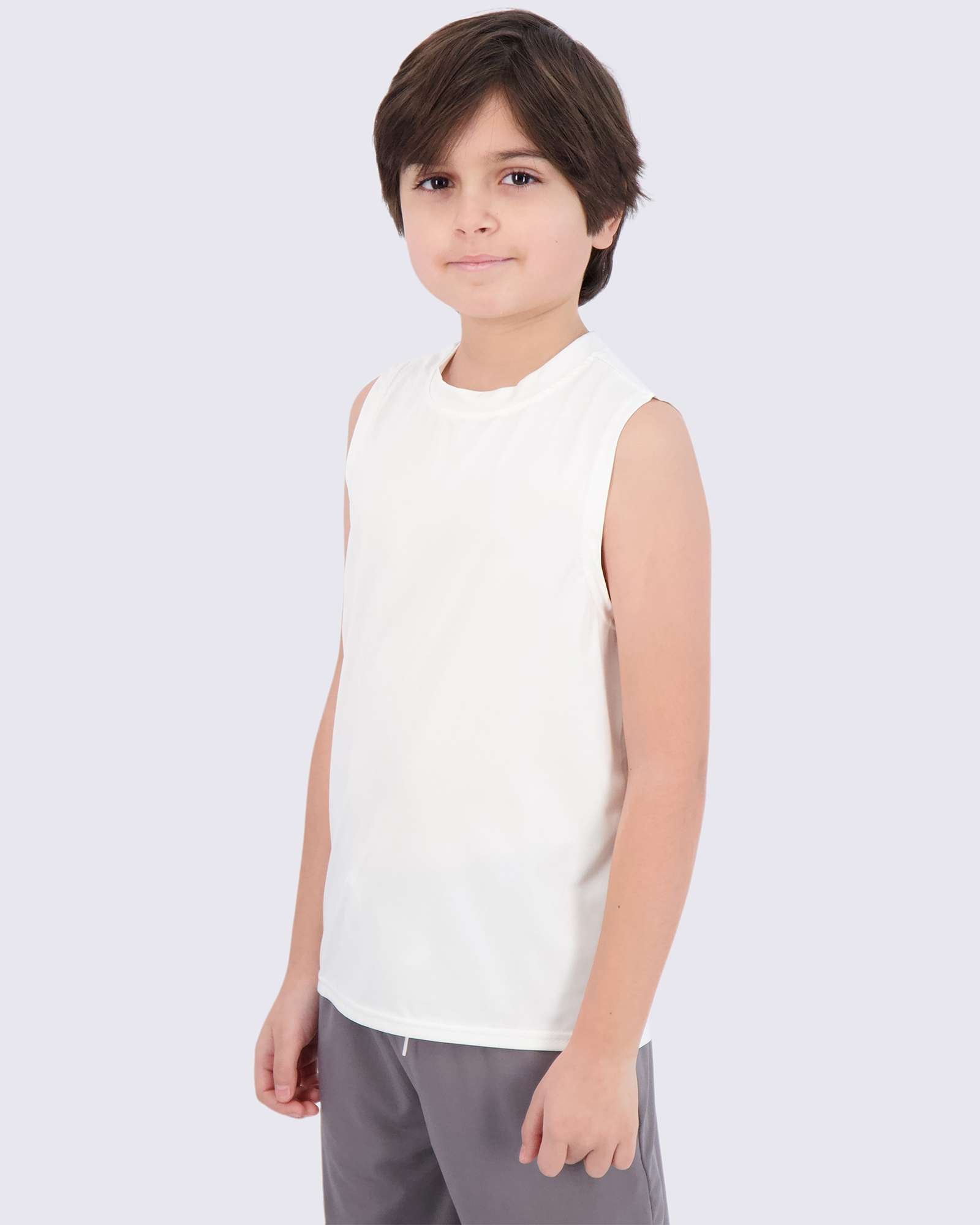 5 Pack: Boys Dry-Fit Active Tank Top