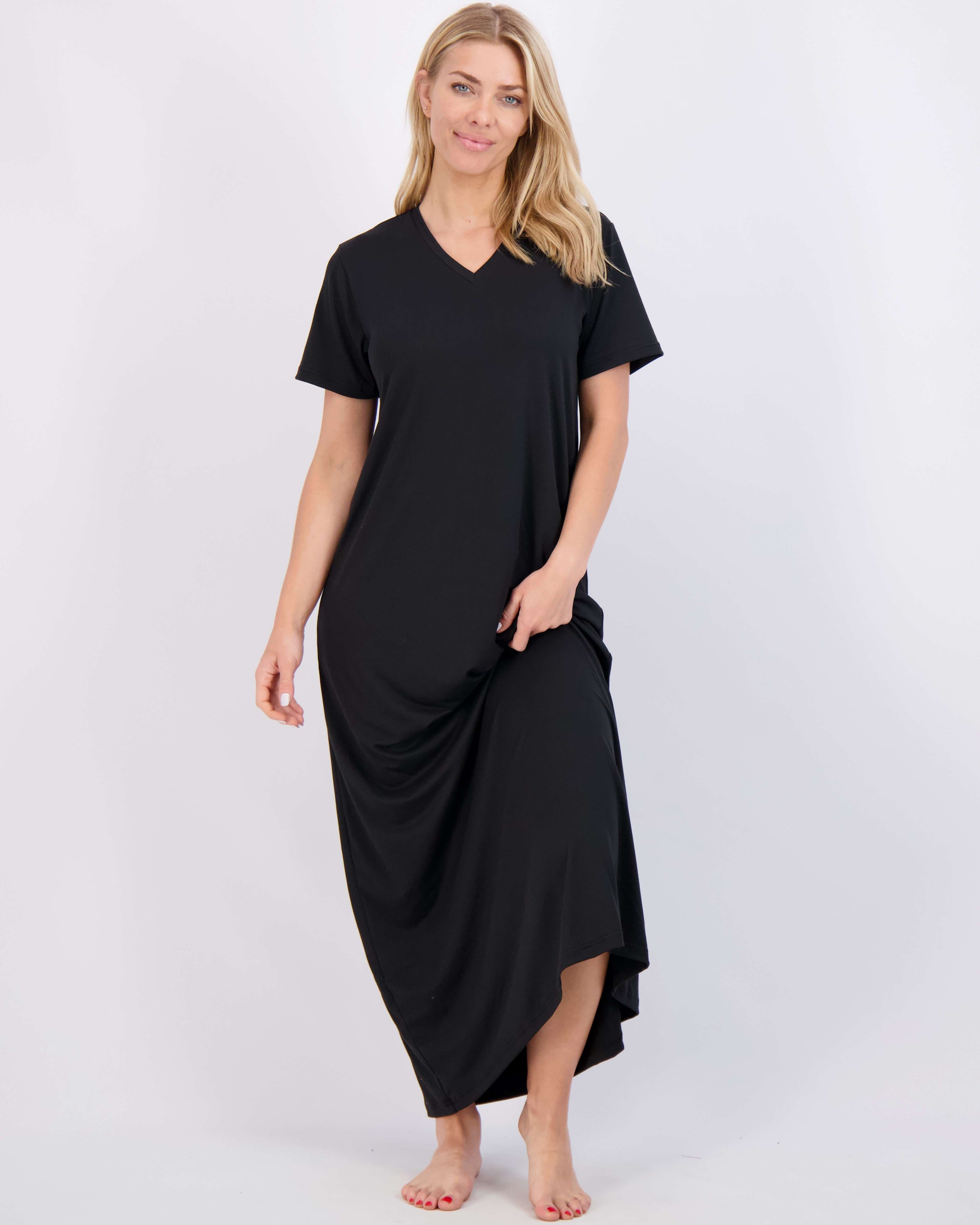 3 Pack: Women's Soft Maxi Nightshirt (Available in Plus Size)