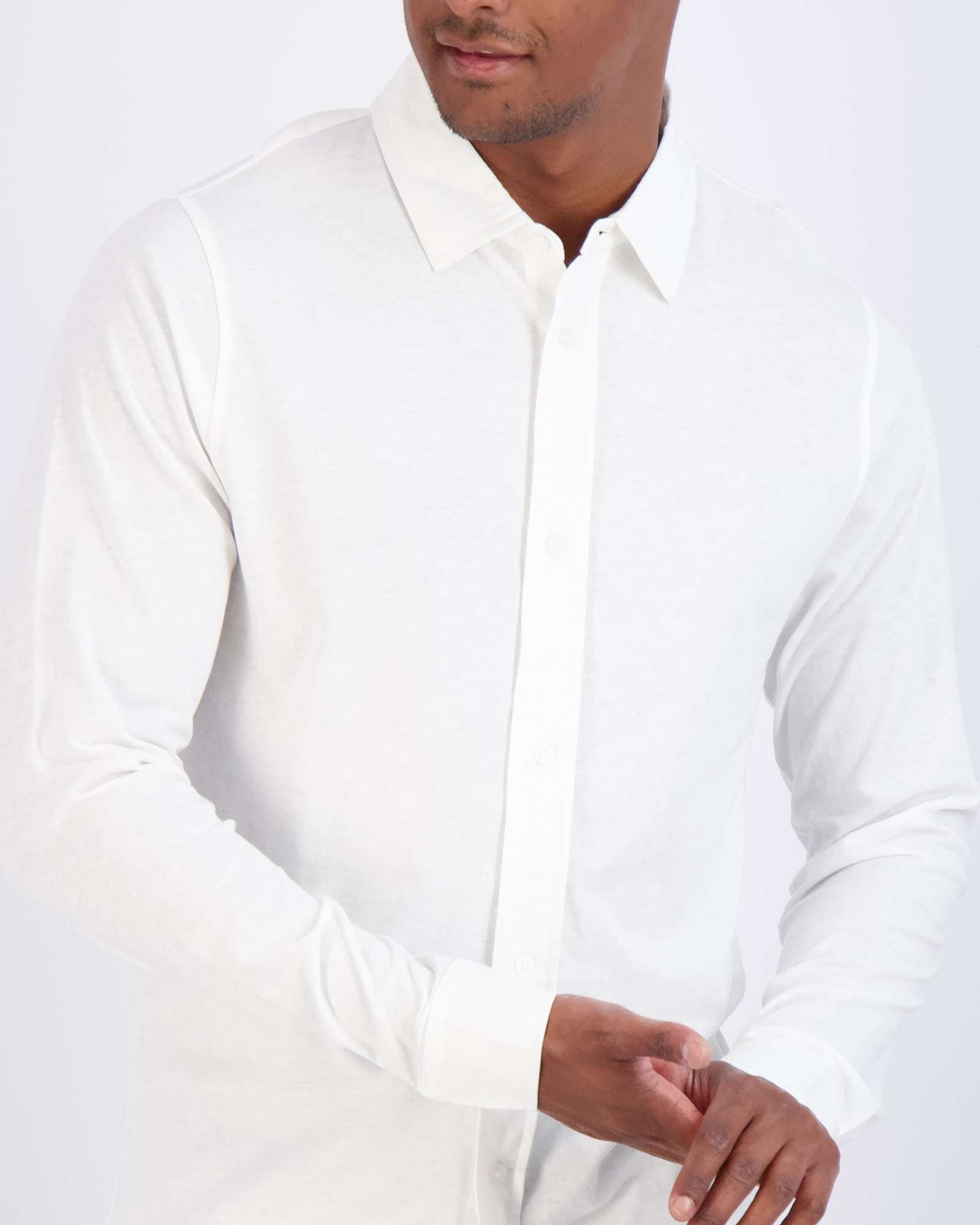 3 Pack: Men's Long Sleeve Button Down Shirt