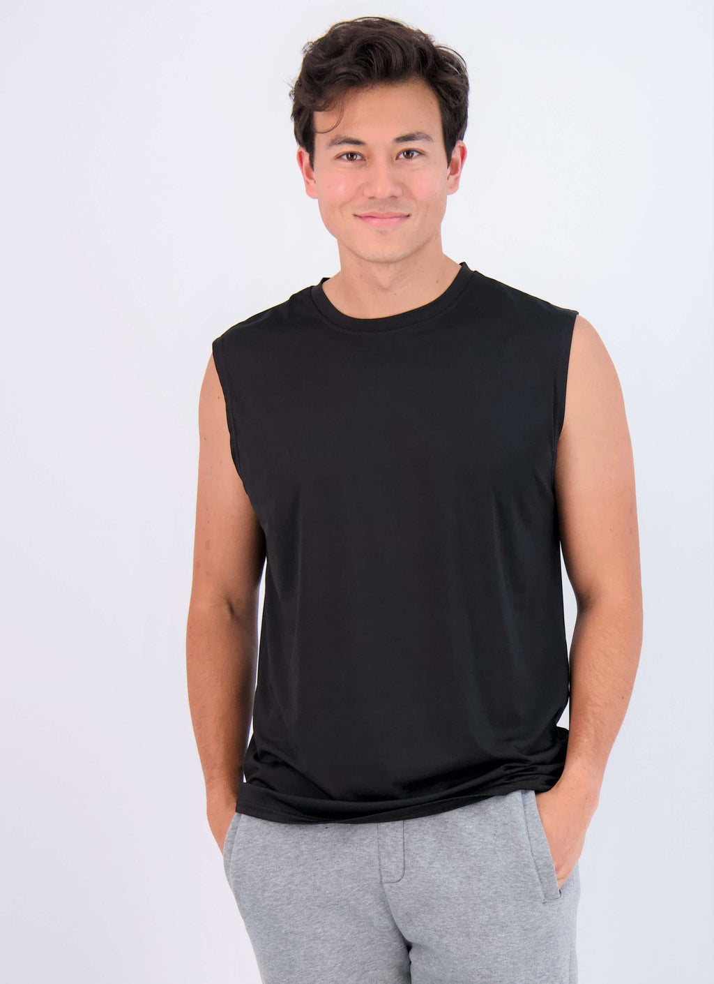 5 Pack: Mens Dry-Fit Active Tech Tank Top