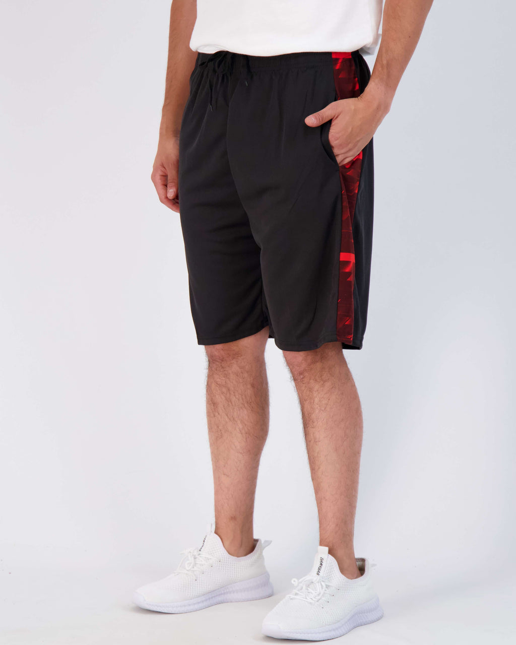 5 Pack: Men's Mesh Athletic Gym Shorts