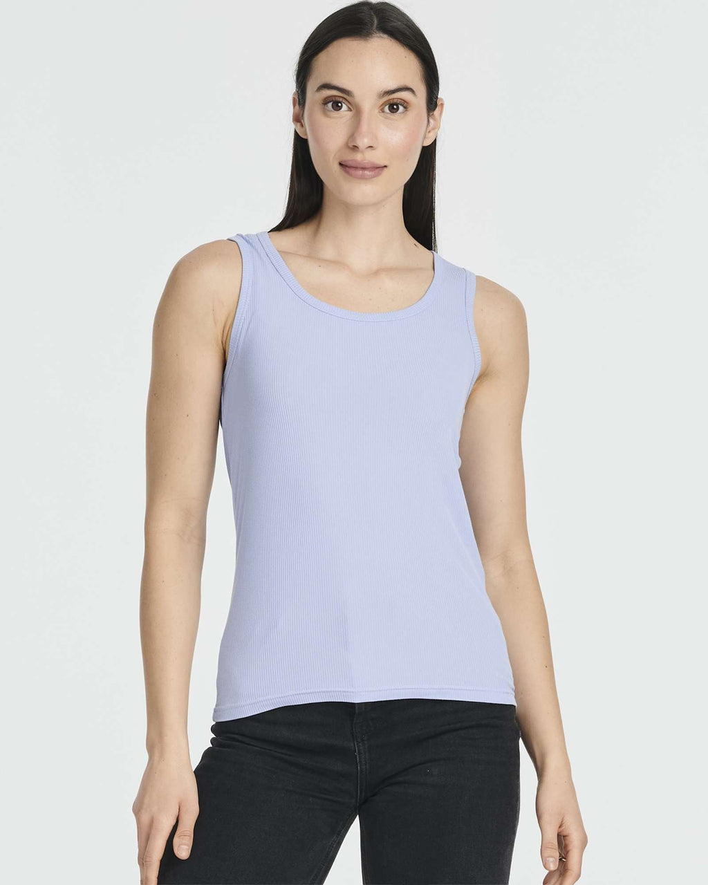 5 Pack: Women's Ribbed Sleeveless Tank Top - Yoga Casual Tops