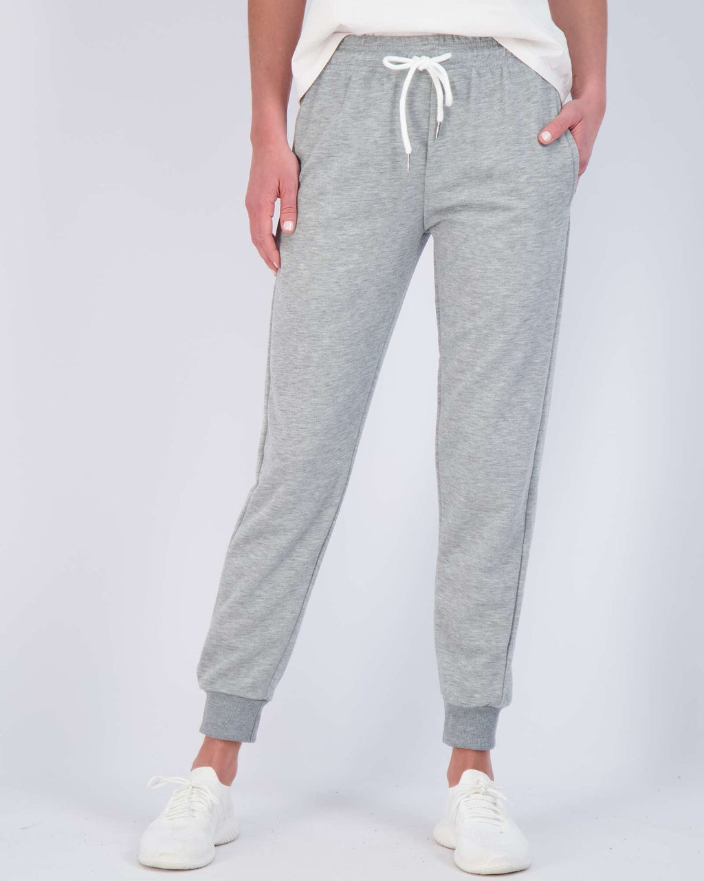 3 Pack: Womens French Terry Lounge Jogger Sweatpants