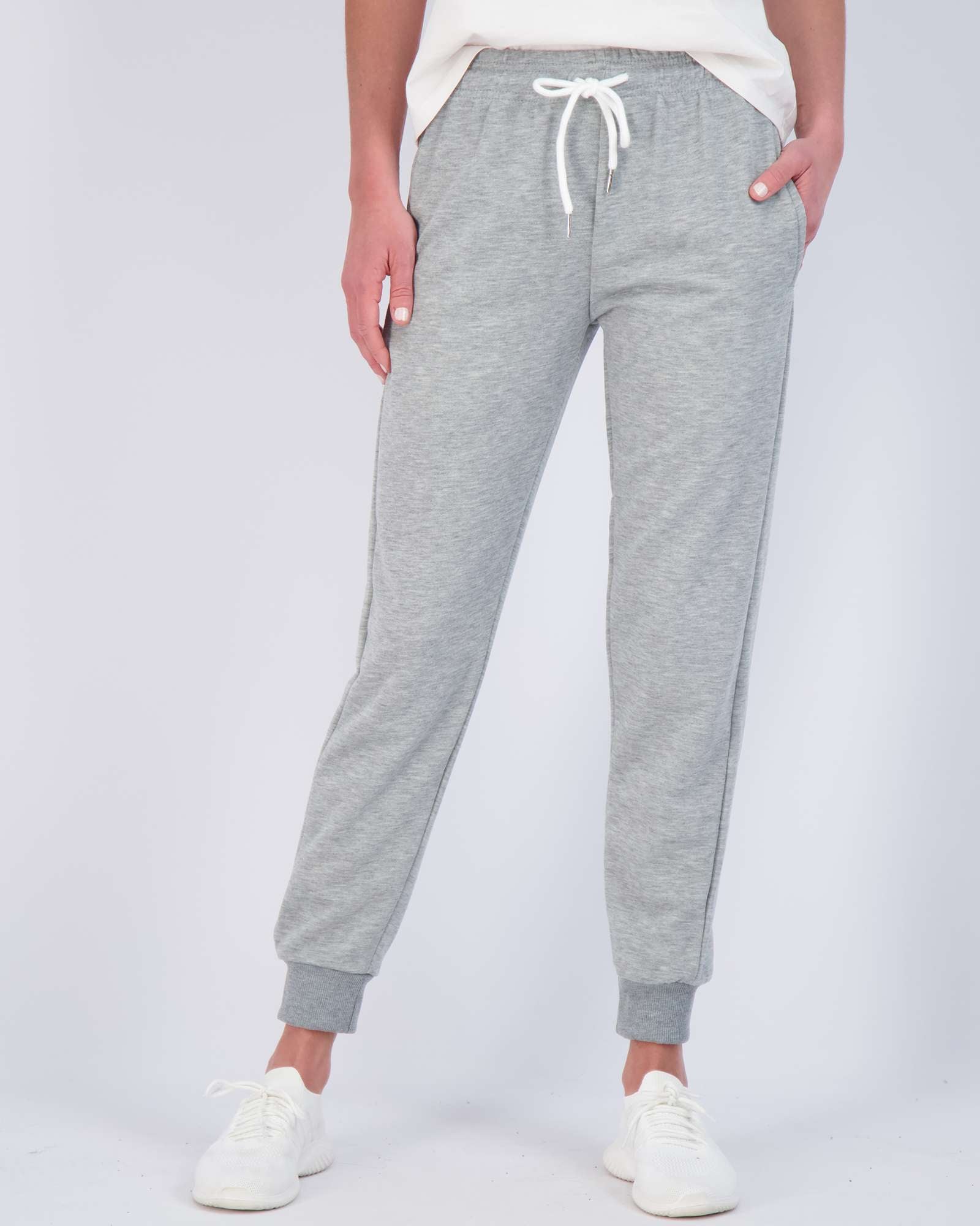 3 Pack: Womens French Terry Lounge Jogger Sweatpants