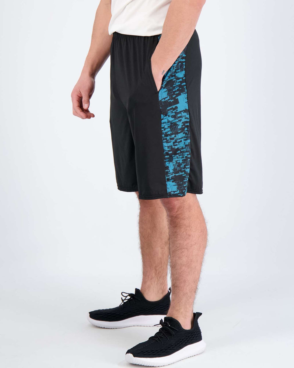 5 Pack: Mens Dry-Fit Active Performance Shorts